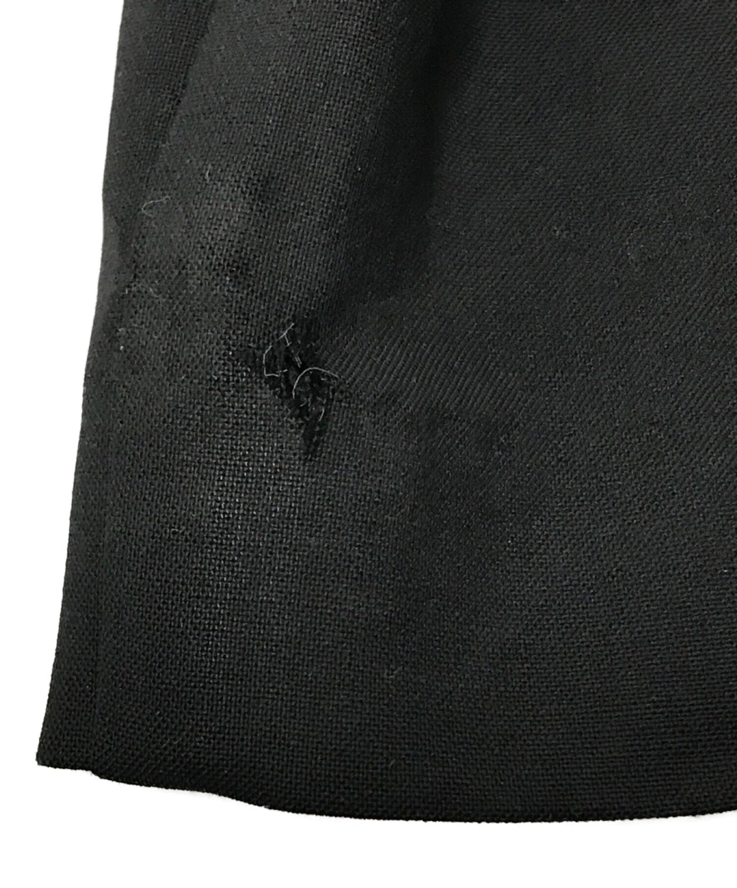 [Pre-owned] RICK OWENS Drawstring Slim Long Wool Pants Sal Elle Full Length Drawcord Popularity Regular RU01B1390-ZL