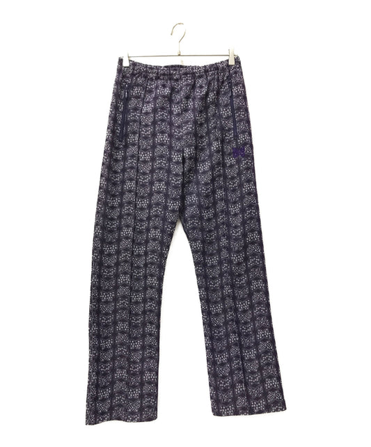 [Pre-owned] Needles Track Pants All-Pattern Butterfly Easy Tuck Popularity Standard LQ407.