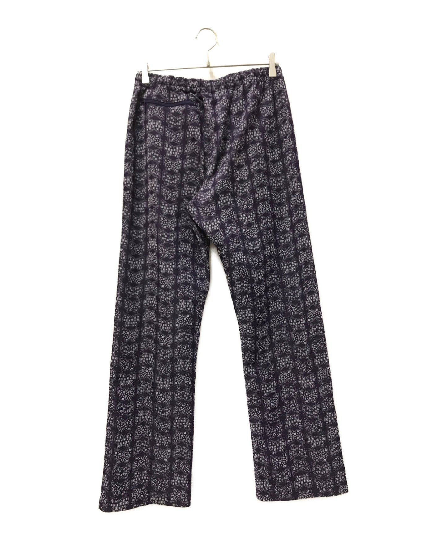 [Pre-owned] Needles Track Pants All-Pattern Butterfly Easy Tuck Popularity Standard LQ407.