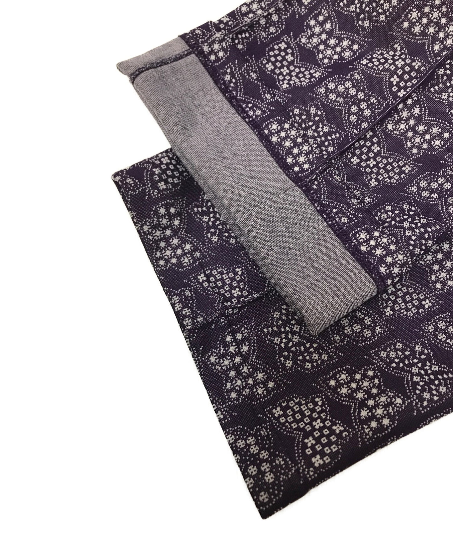 [Pre-owned] Needles Track Pants All-Pattern Butterfly Easy Tuck Popularity Standard LQ407.