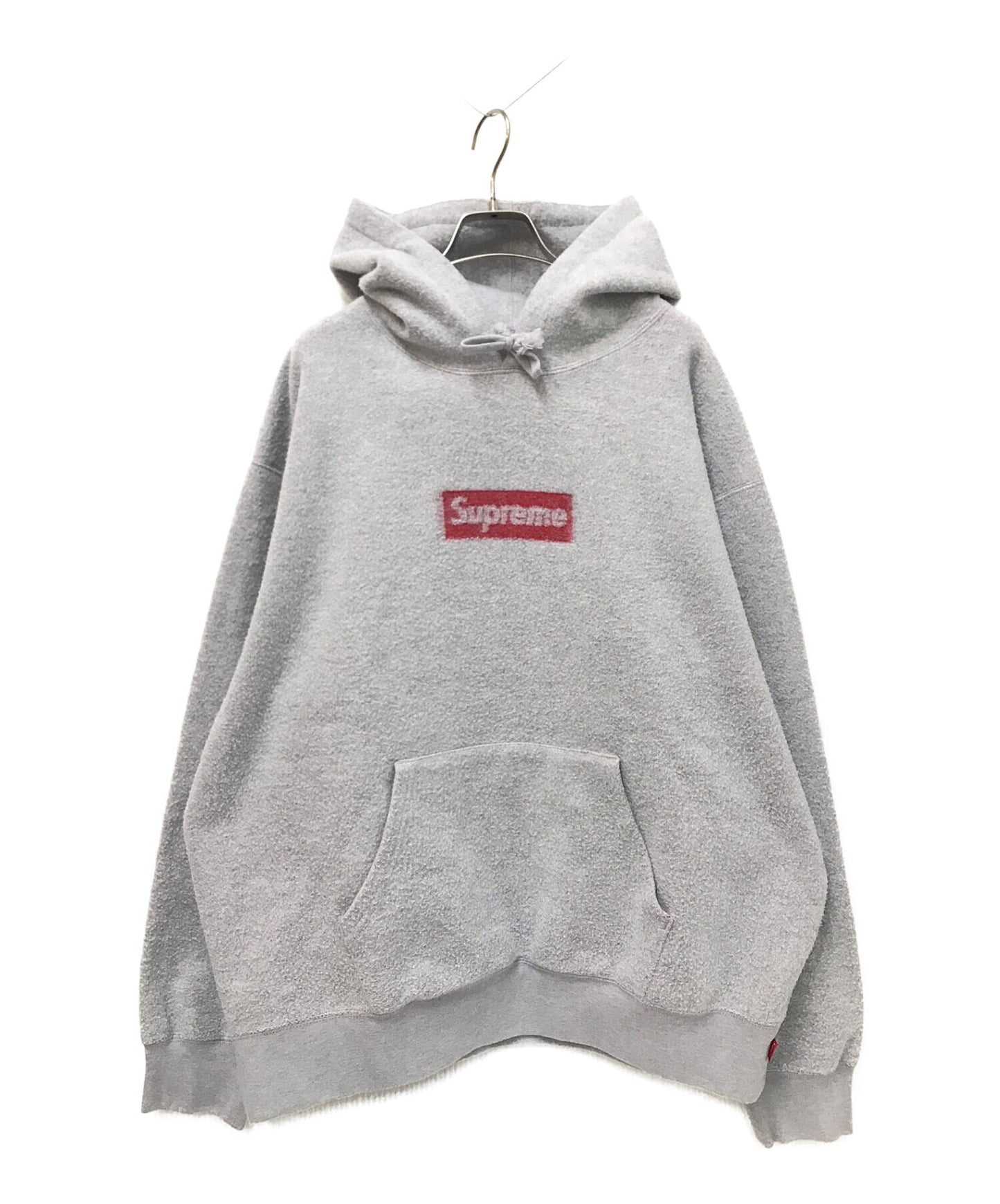 [Pre-owned] SUPREME Inside Out Box Logo Hooded Sweatshirt/ Inside Out Box Logo Hooded Sweatshirt /popular/standard/street
