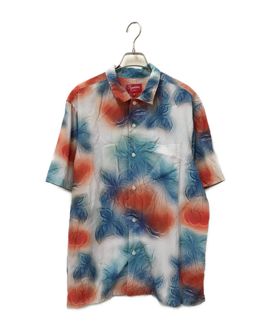 [Pre-owned] SUPREME Cherries S/S Shirt