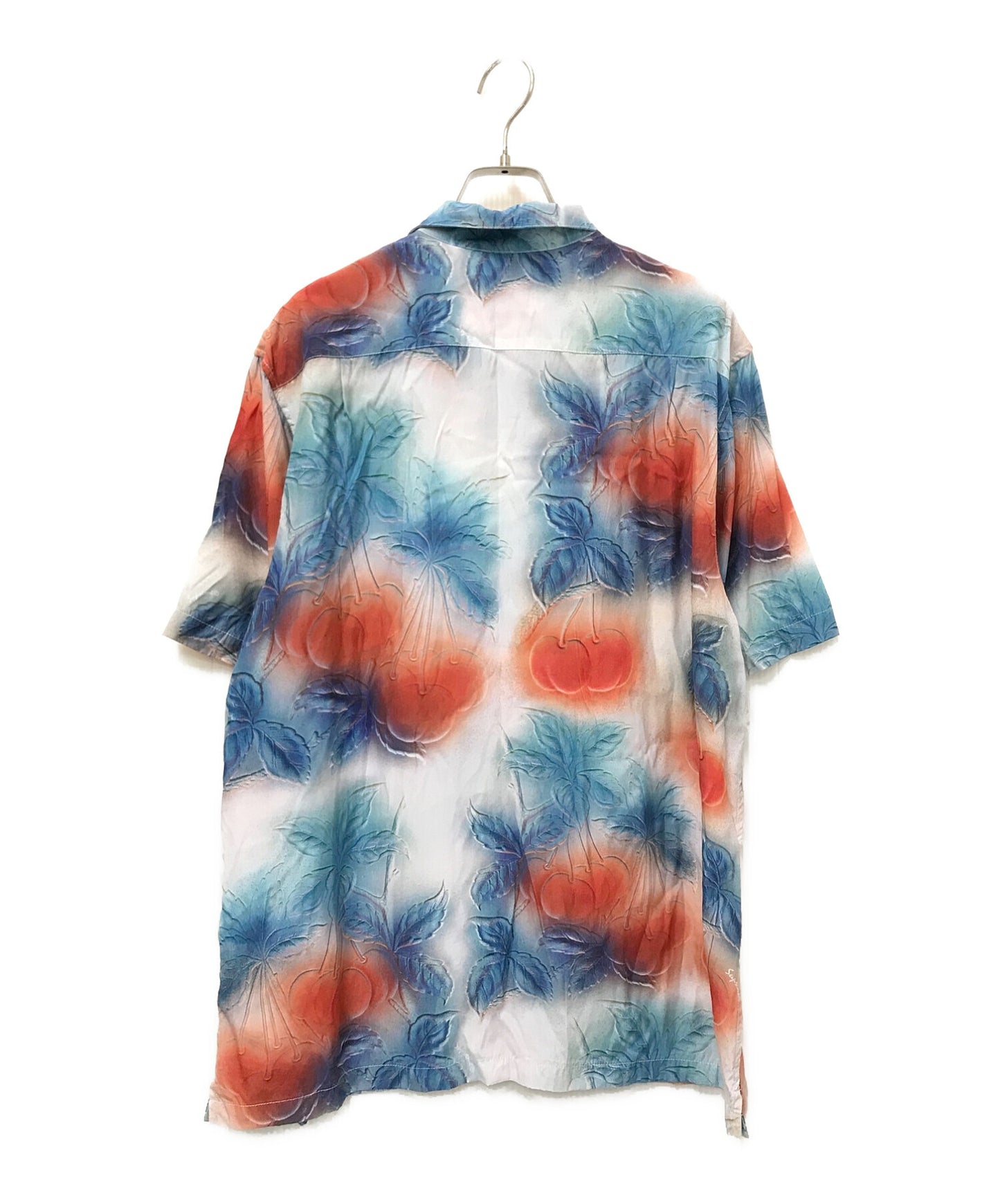 [Pre-owned] SUPREME Cherries S/S Shirt
