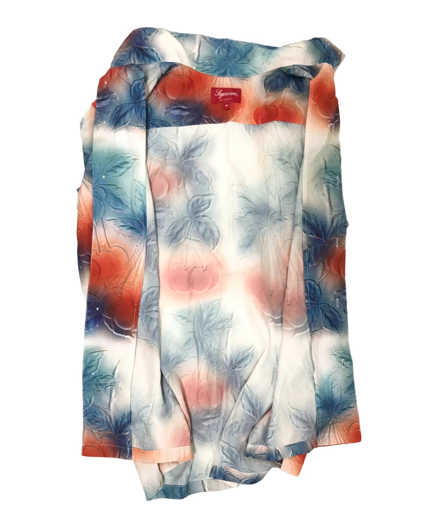 [Pre-owned] SUPREME Cherries S/S Shirt