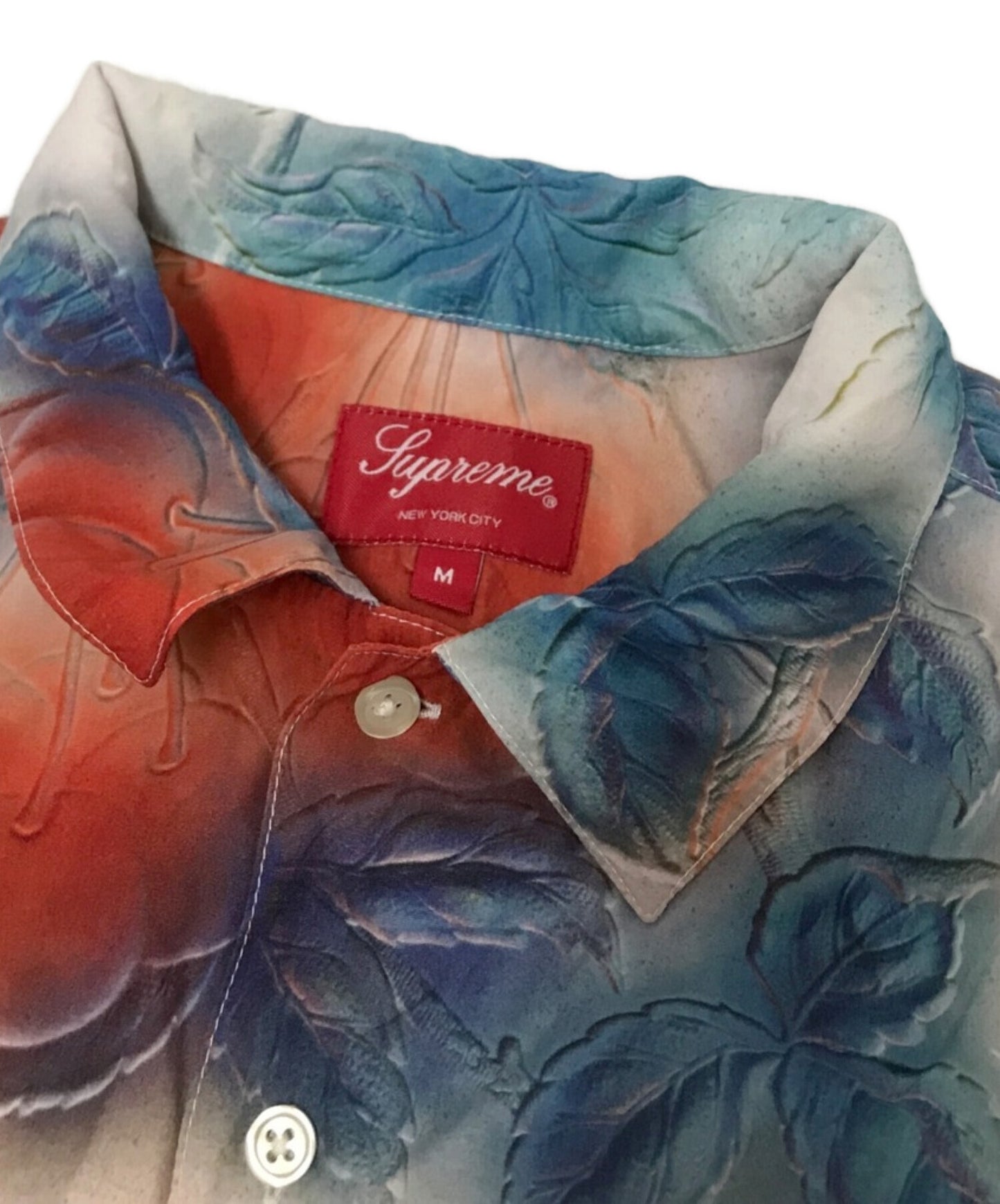 [Pre-owned] SUPREME Cherries S/S Shirt