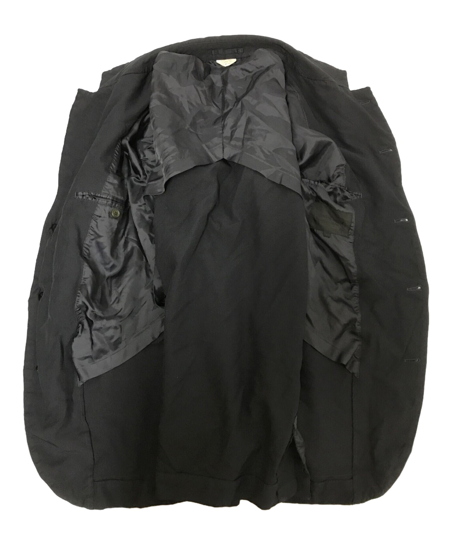 [Pre-owned] COMME des GARCONS HOMME DEUX Product-dyed poly shrink jacket DE-J051