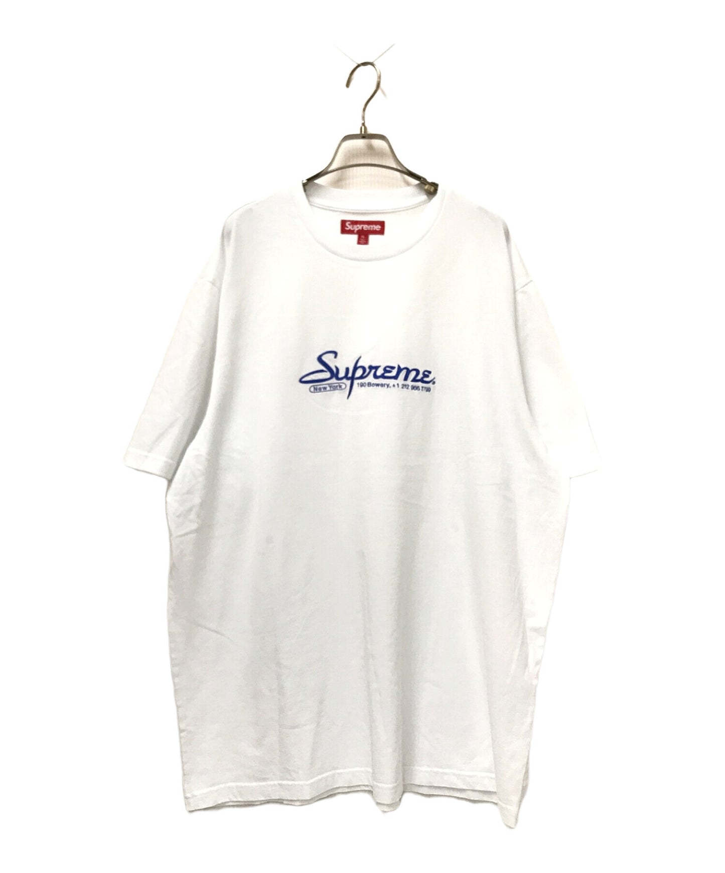 [Pre-owned] SUPREME Contact Short Sleeve Top