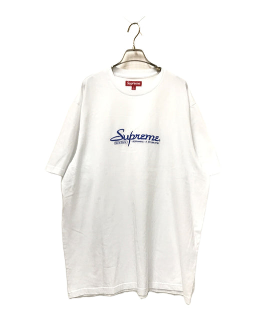 [Pre-owned] SUPREME Contact Short Sleeve Top