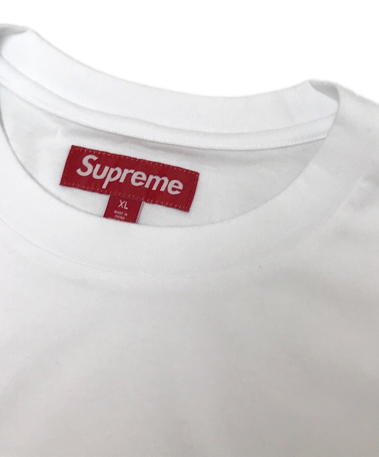 [Pre-owned] SUPREME Contact Short Sleeve Top
