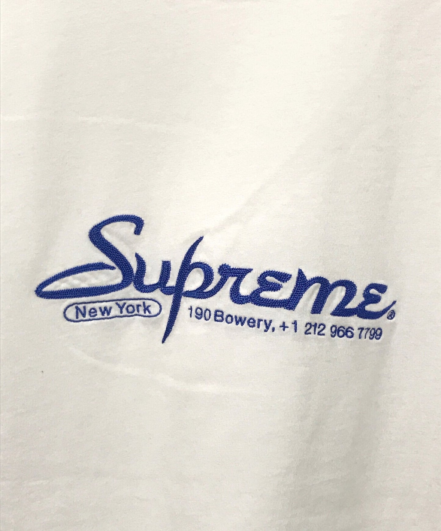 [Pre-owned] SUPREME Contact Short Sleeve Top