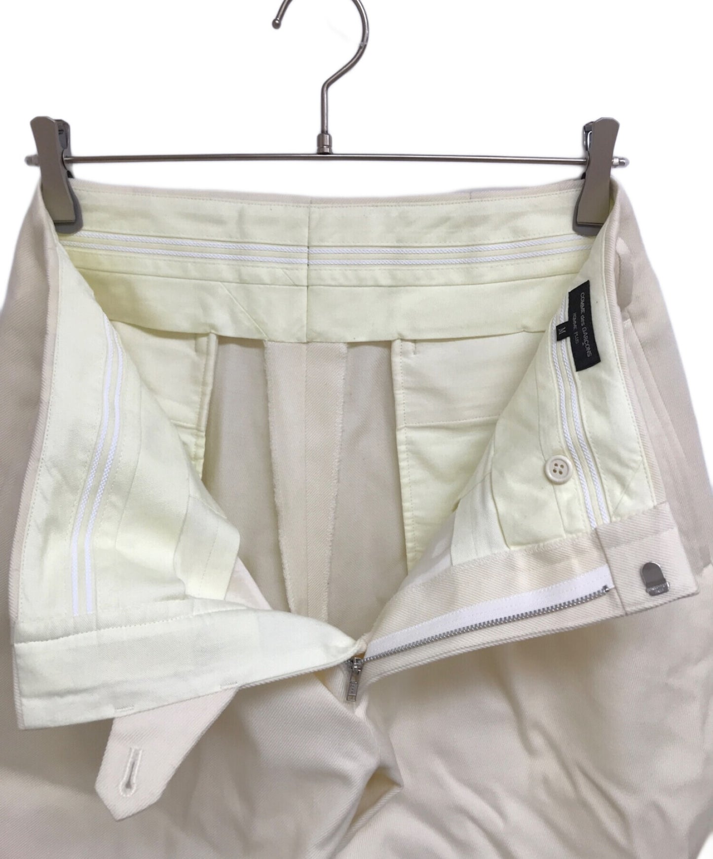 [Pre-owned] COMME des GARCONS HOMME PLUS 2-tuck wide pants PH-P034