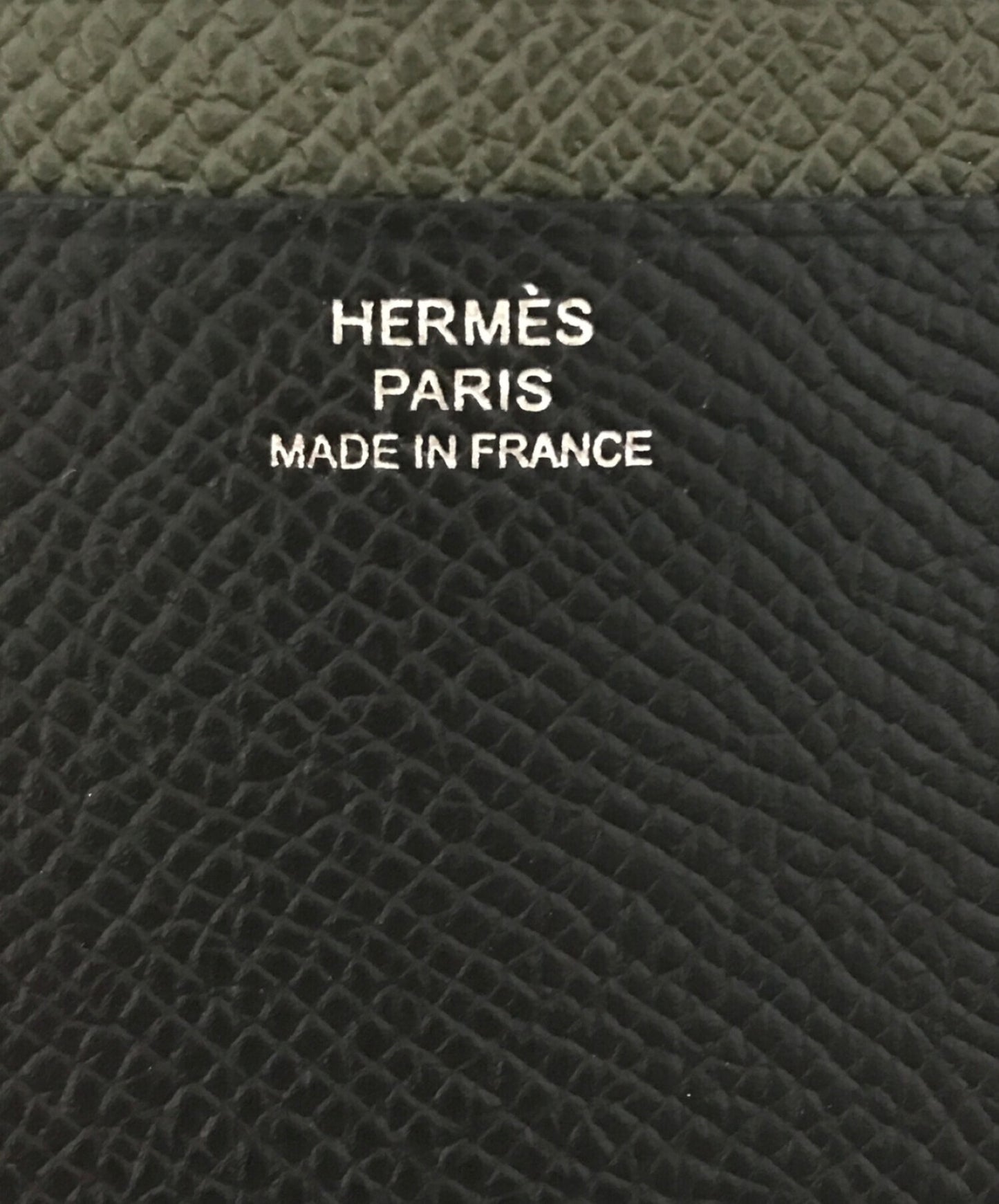[Pre-owned] HERMES City 4CC card case