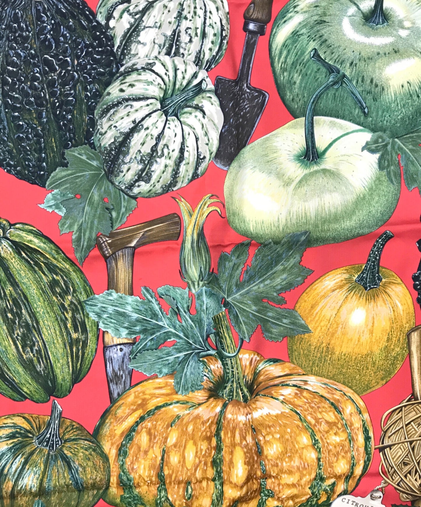 [Pre-owned] HERMES Calais 90