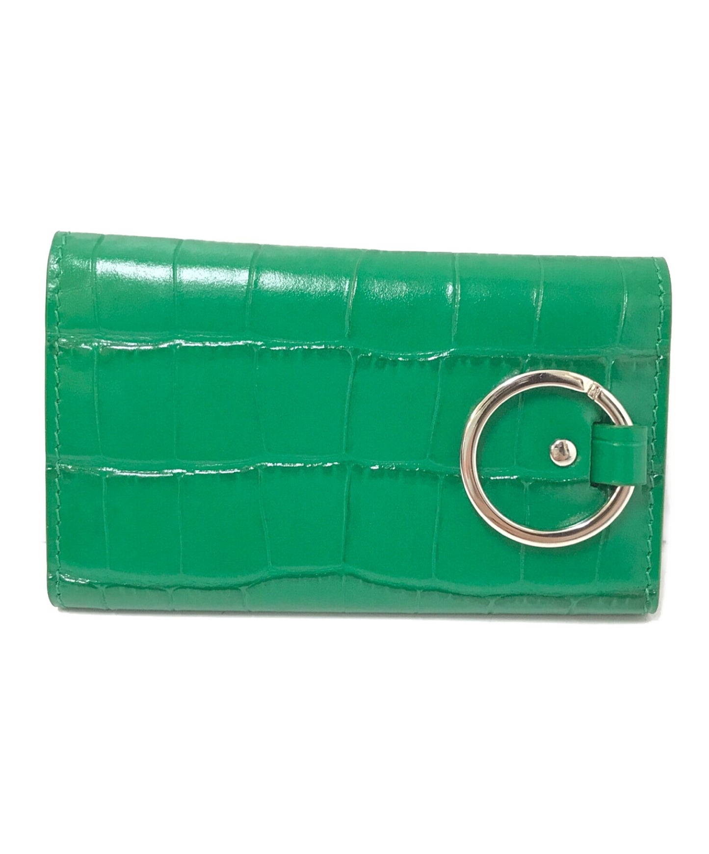 [Pre-owned] BALENCIAGA Paper stamped 6-row key case 65011