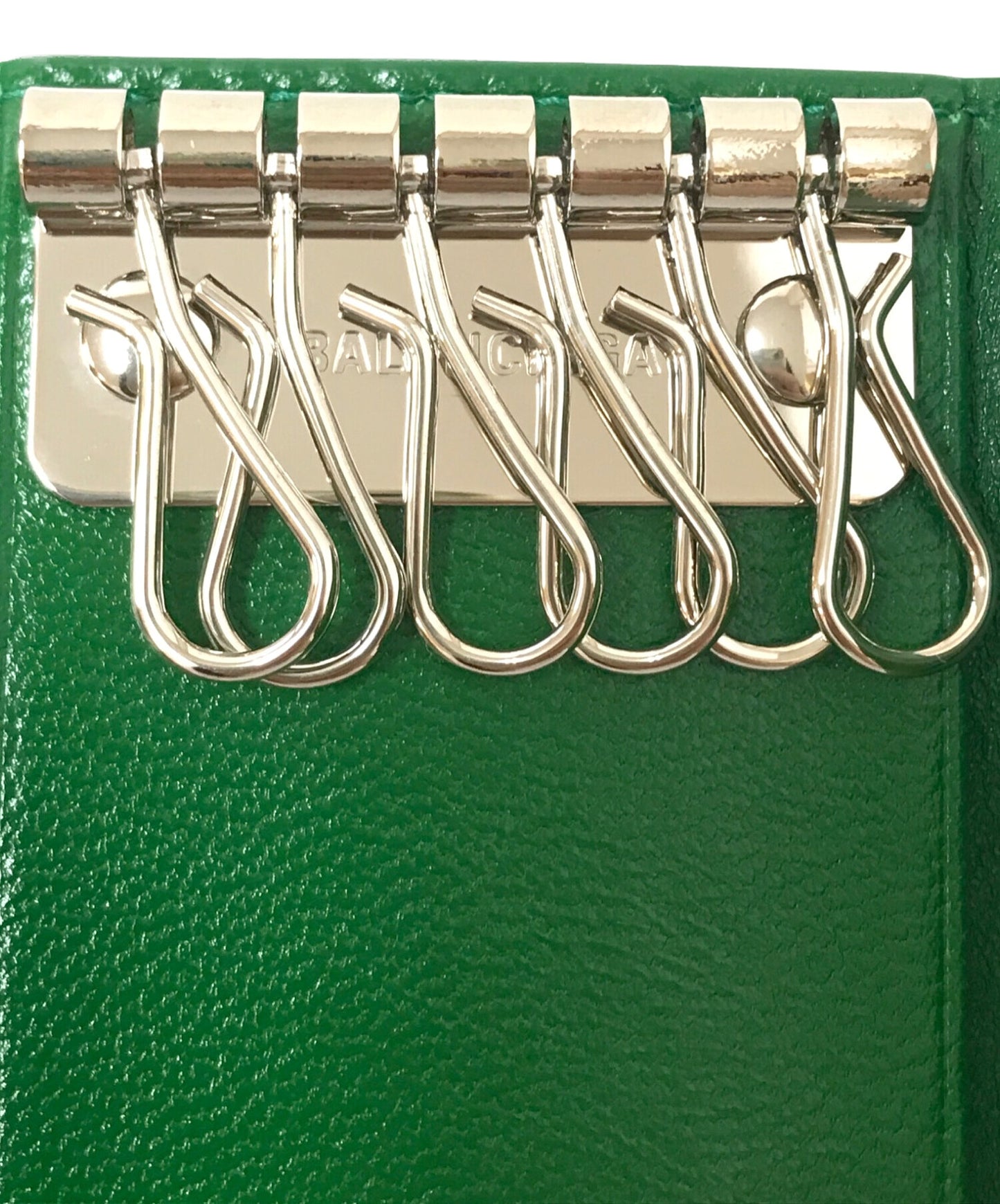 [Pre-owned] BALENCIAGA Paper stamped 6-row key case 65011