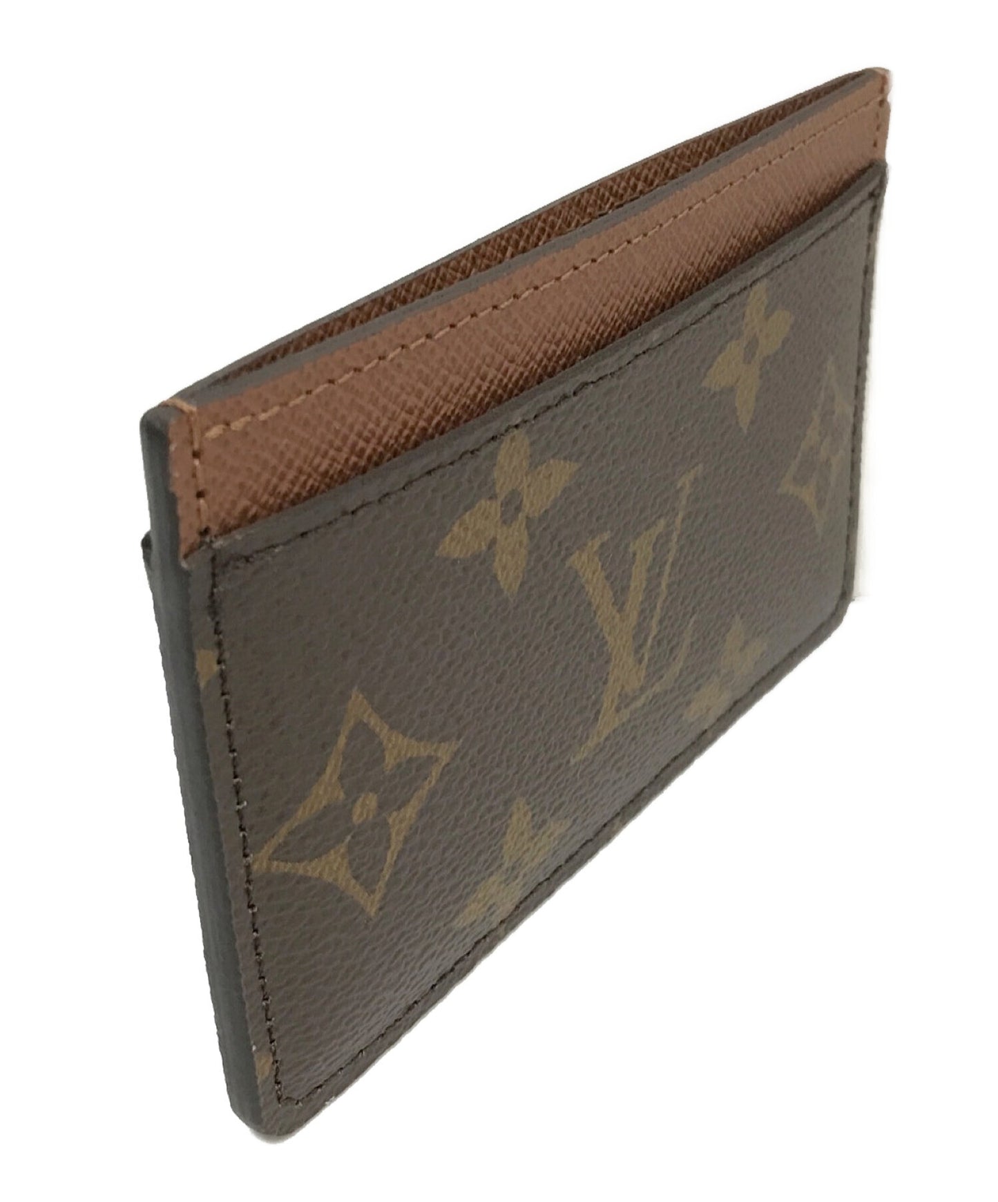 [Pre-owned] LOUIS VUITTON Card case Porto Culto Surnple M61733