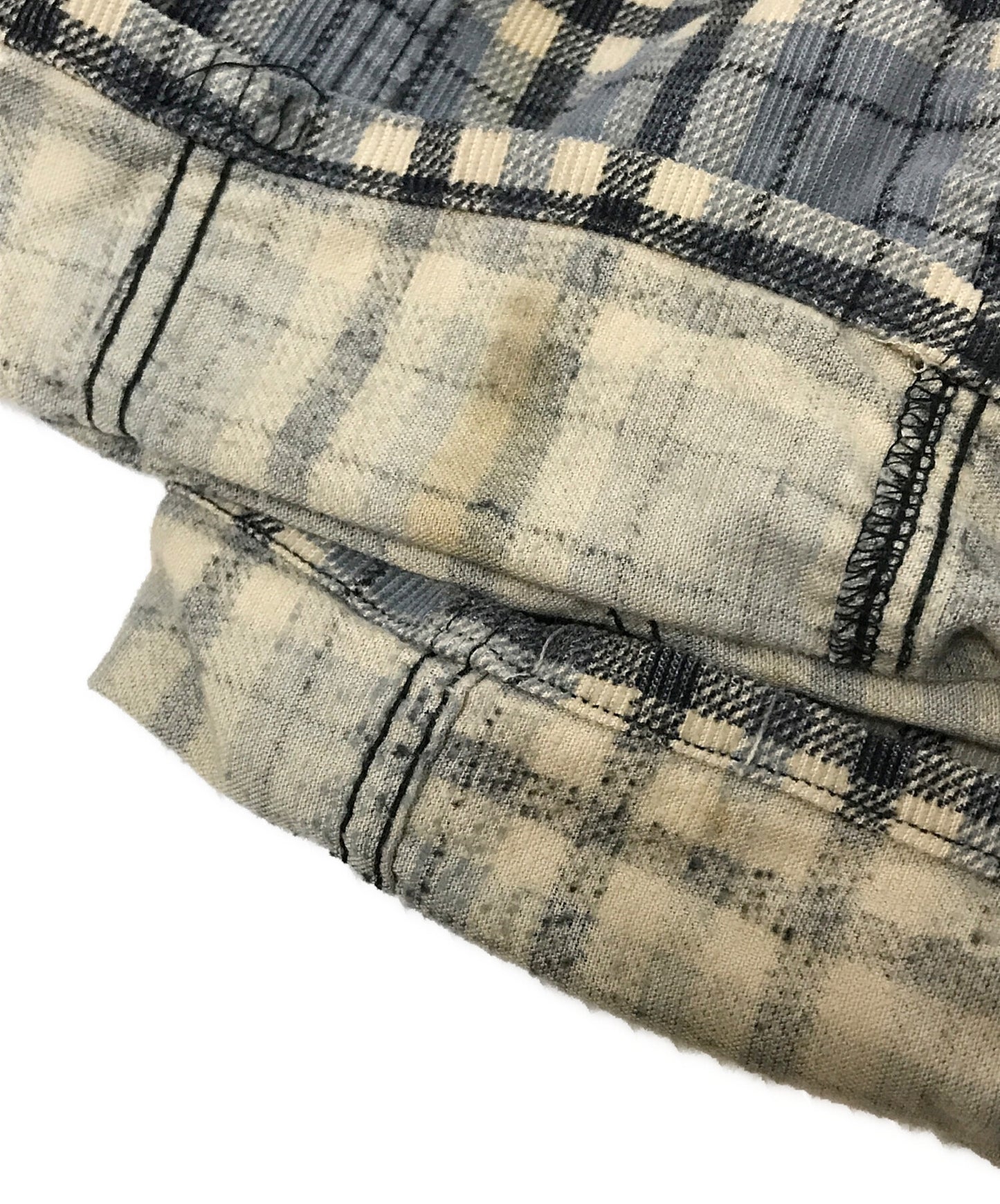 [Pre-owned] Hysteric Glamour 00's Low Rise Check Flared Pants 2AP-1650