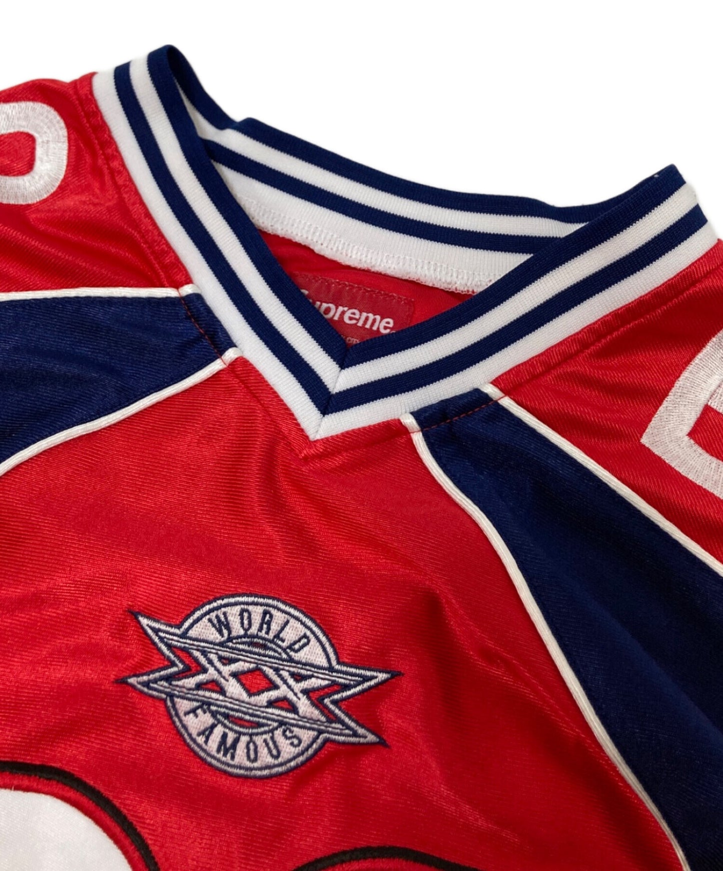 [Pre-owned] SUPREME Paneled Football Geraci