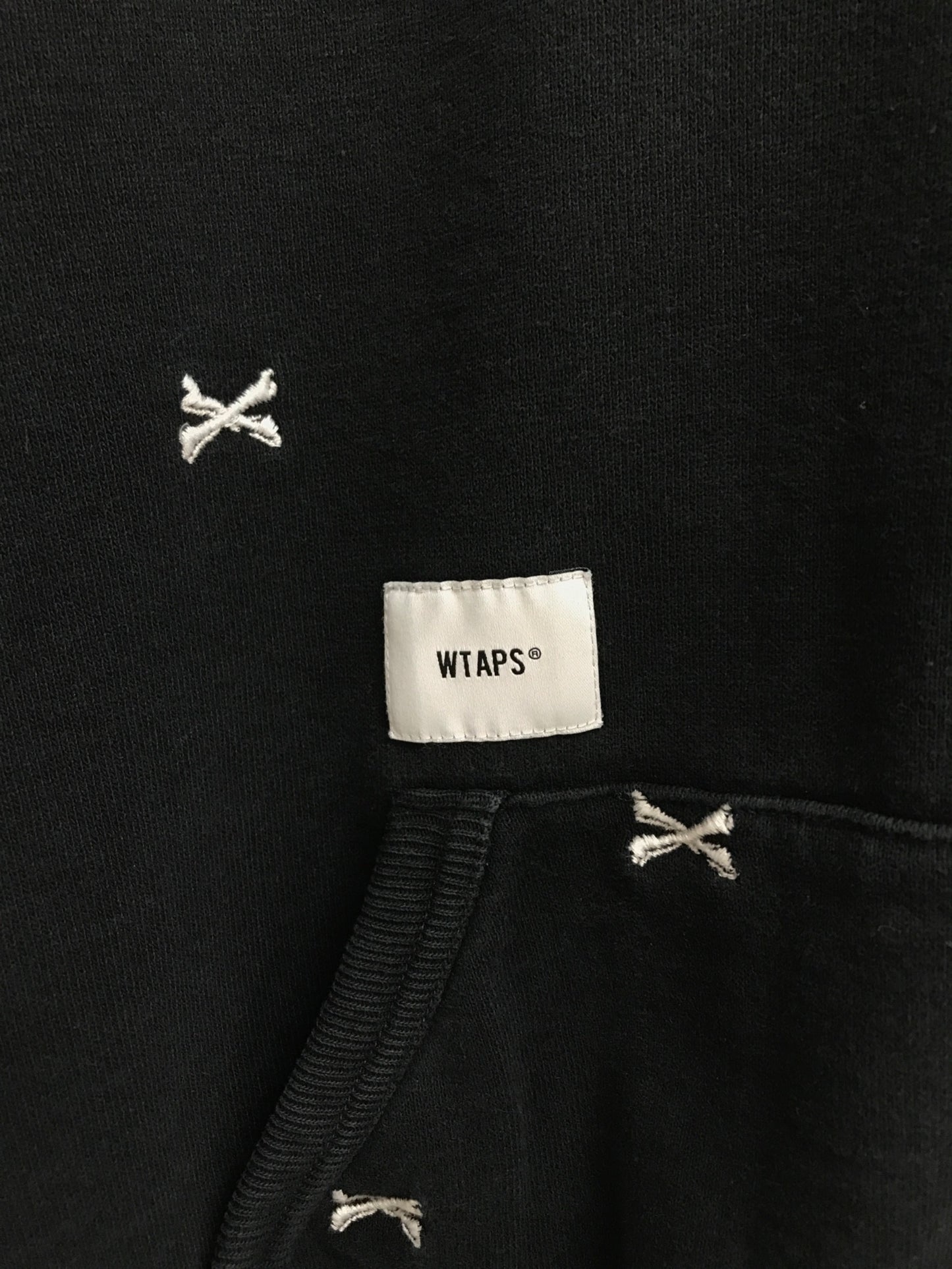 [Pre-owned] WTAPS Acne/Hoodie/Cotton 222ATDT-CSM26