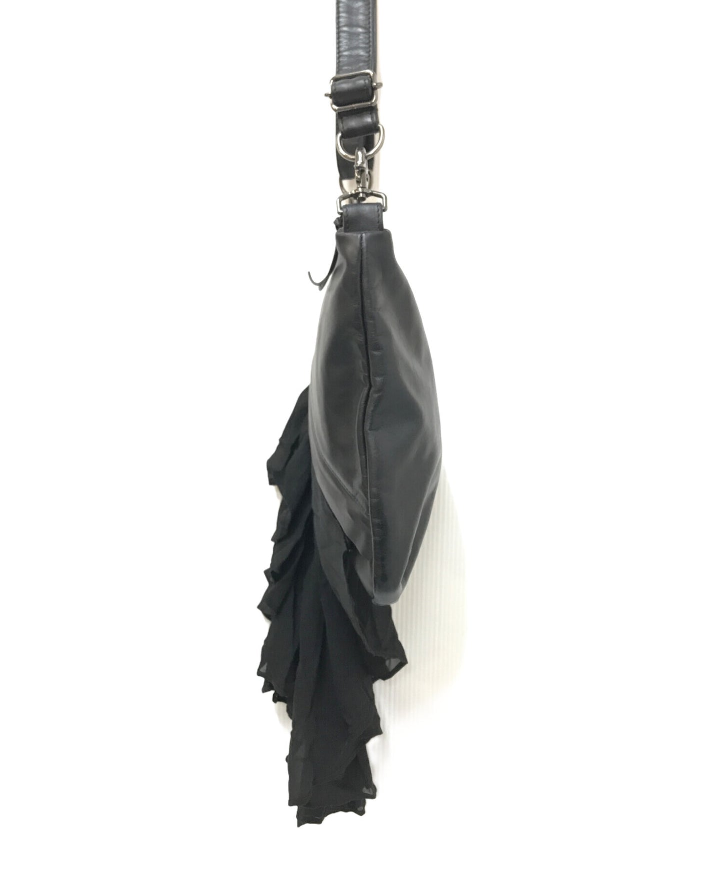 [Pre-owned] yohji yamamoto+noir Leather Stole Bag NB-I08-704