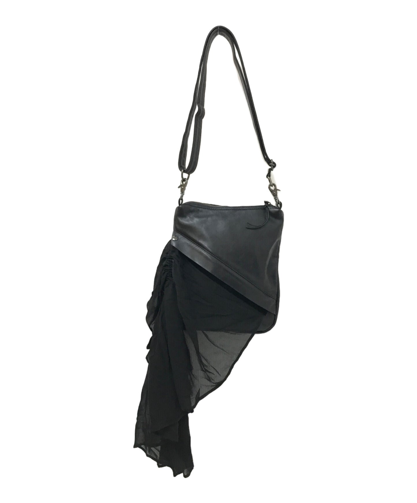 [Pre-owned] yohji yamamoto+noir Leather Stole Bag NB-I08-704