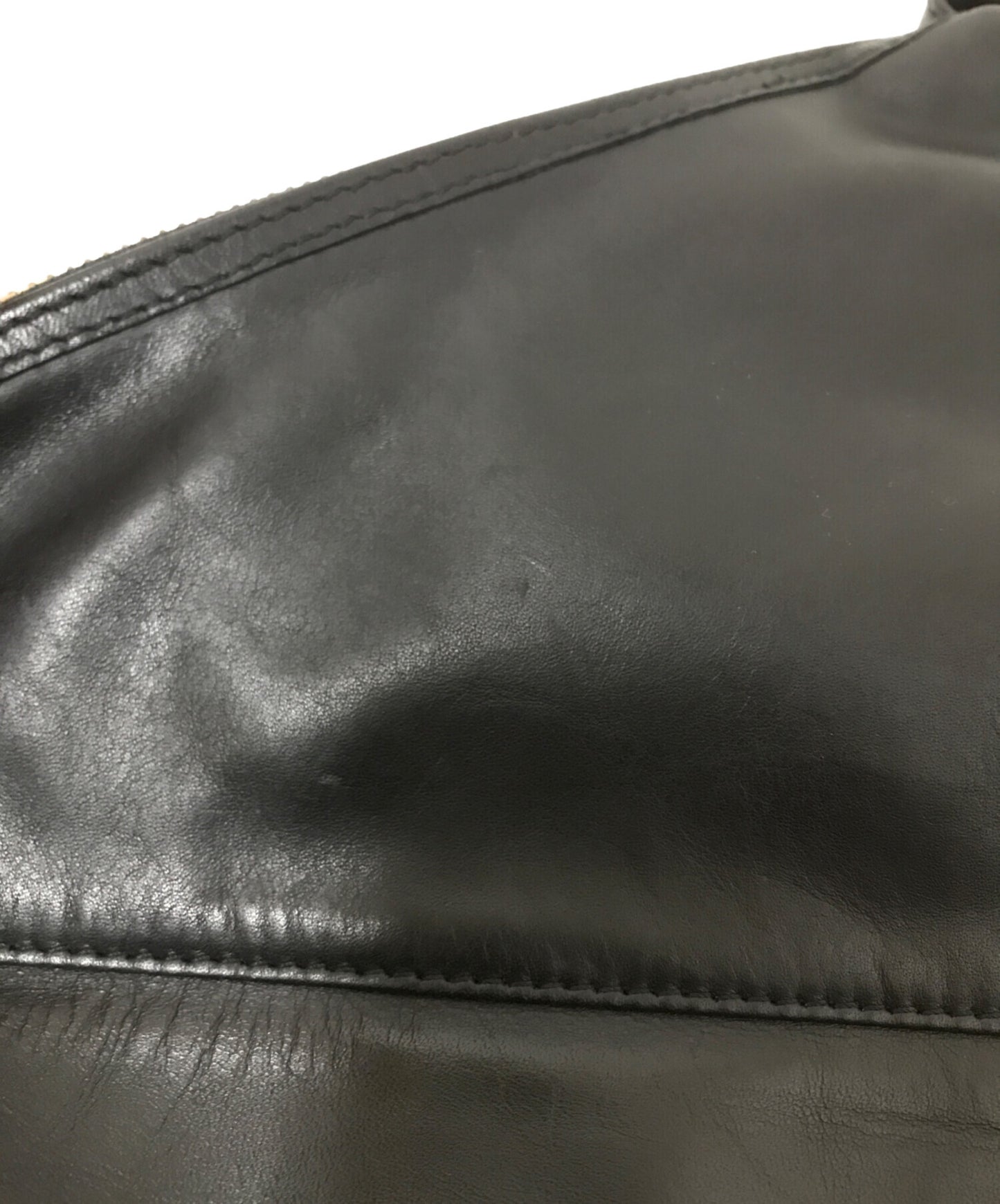 [Pre-owned] yohji yamamoto+noir Leather Stole Bag NB-I08-704