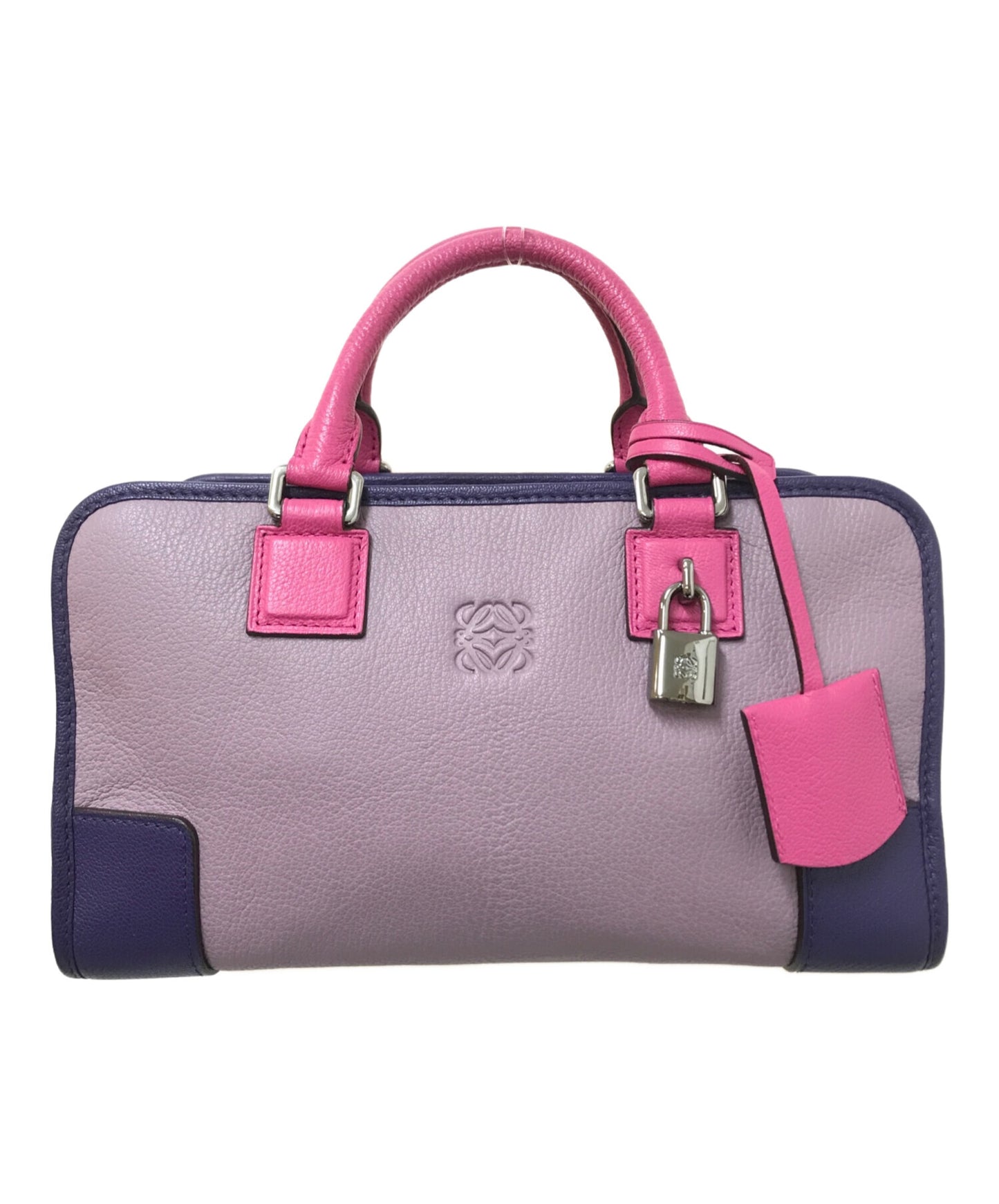 [Pre-owned] LOEWE Anagram tote bag / Amazona 28