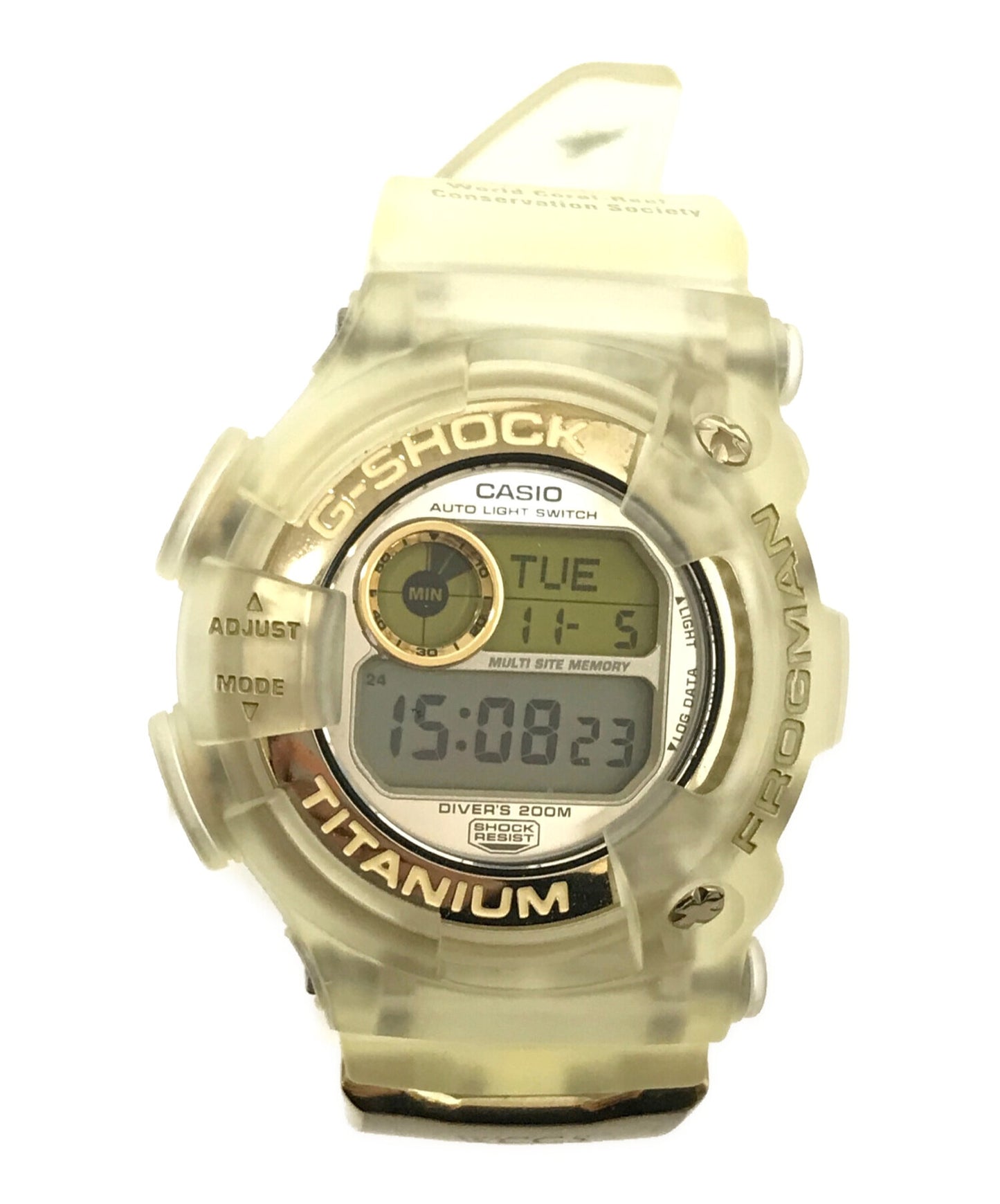 [Pre-owned] CASIO G-Shock Frogman DW-9901WC