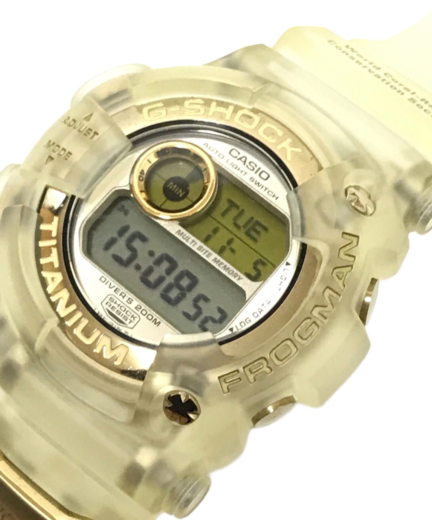 [Pre-owned] CASIO G-Shock Frogman DW-9901WC