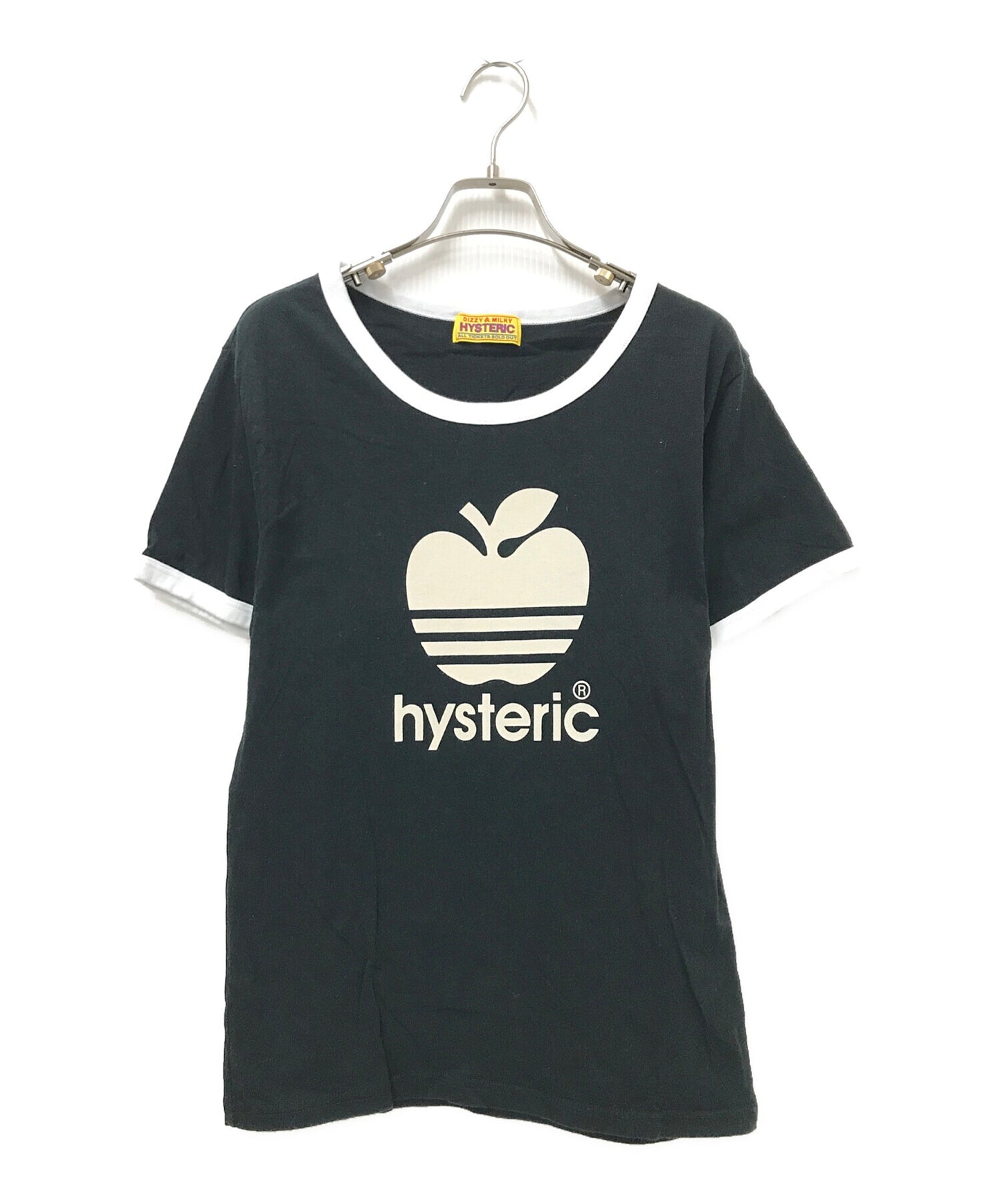 [Pre-owned] Hysteric Glamour Big Apple T-shirt 01241CT19