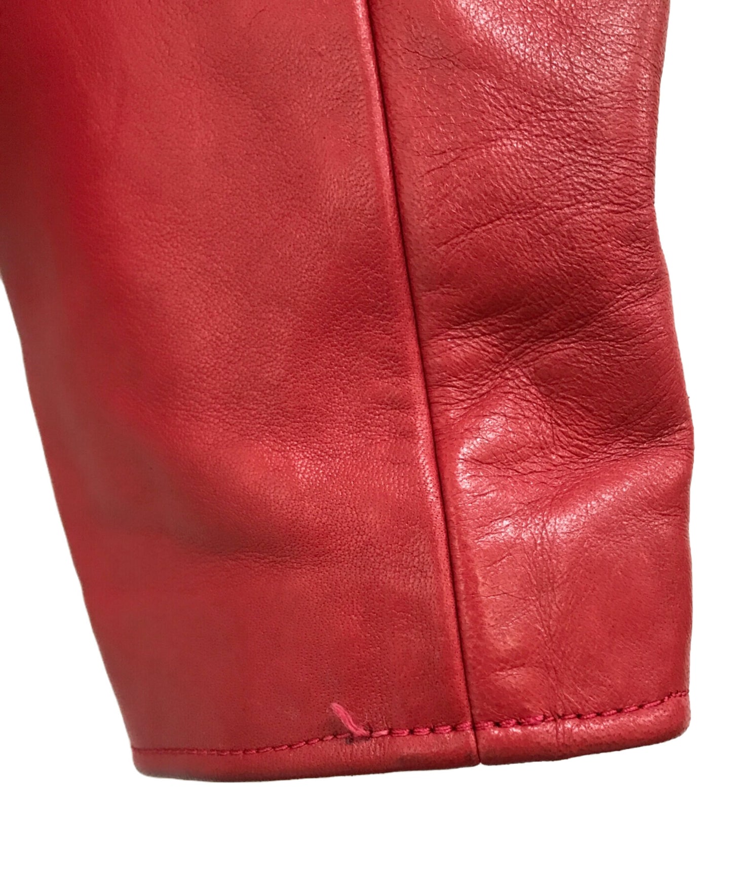 [Pre-owned] s'yte by yohji yamamoto Double Leather Jacket UB-Y33-700