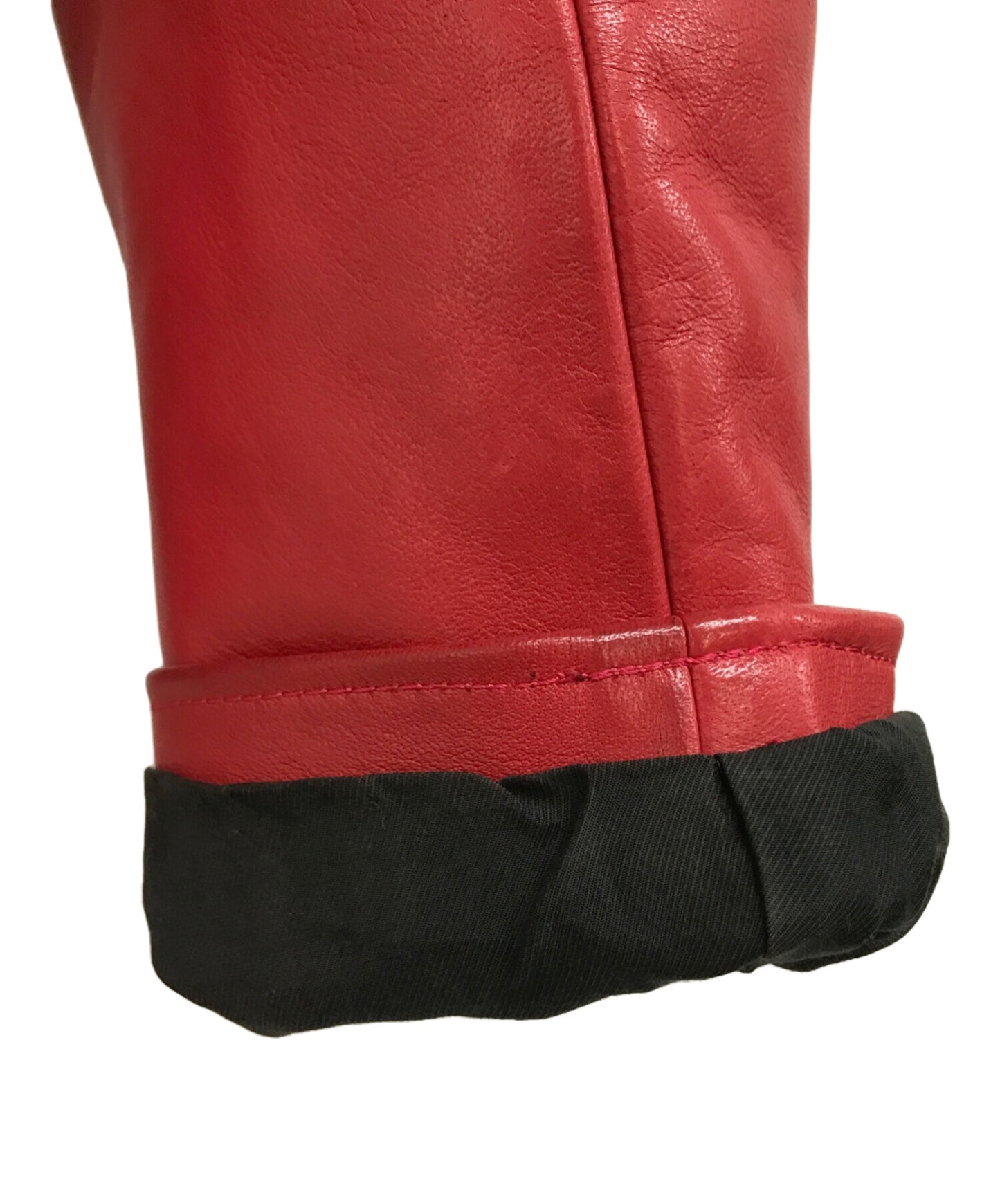 [Pre-owned] s'yte by yohji yamamoto Double Leather Jacket UB-Y33-700