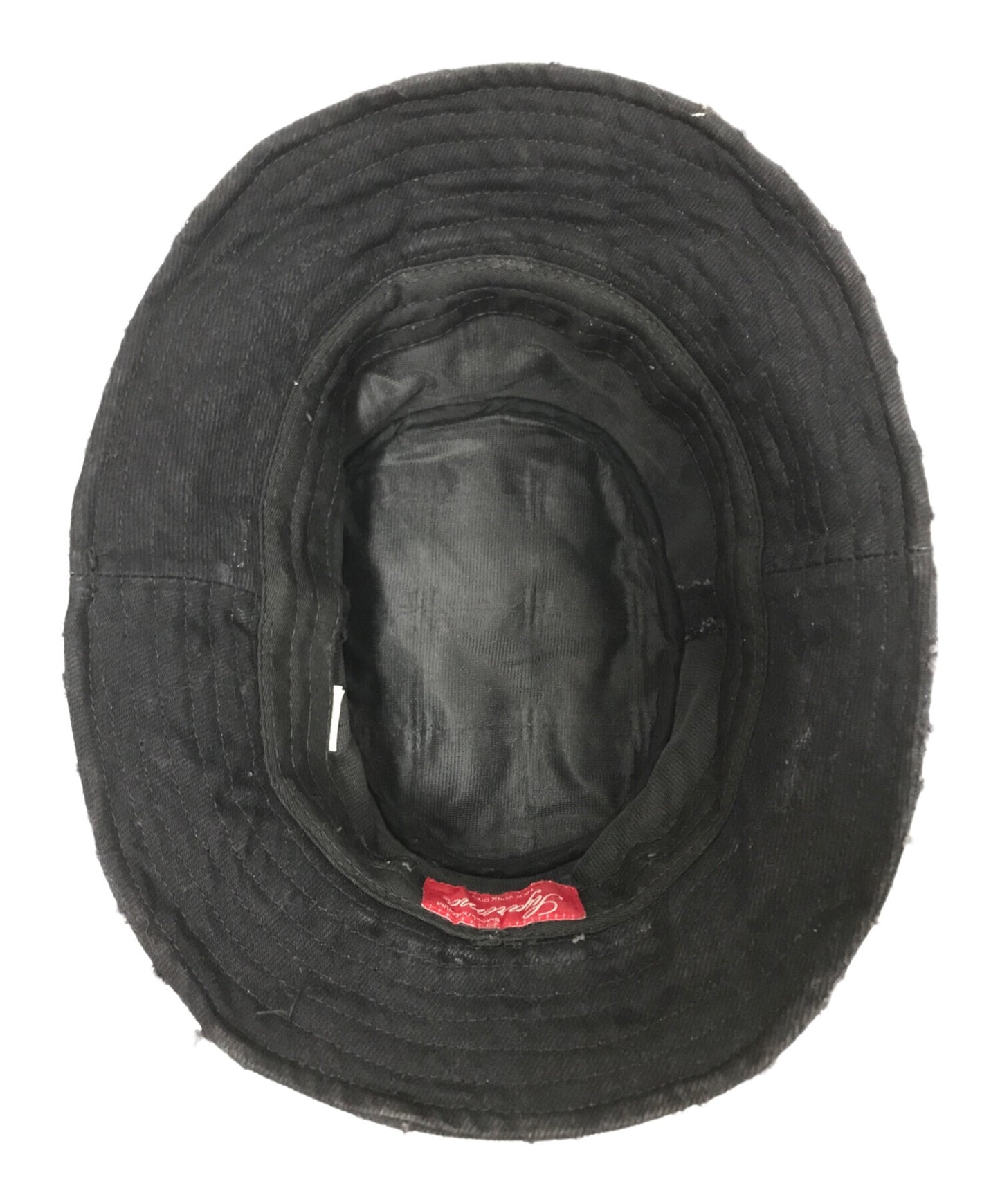 [Pre-owned] SUPREME Frayed Patchwork Denim Crusher