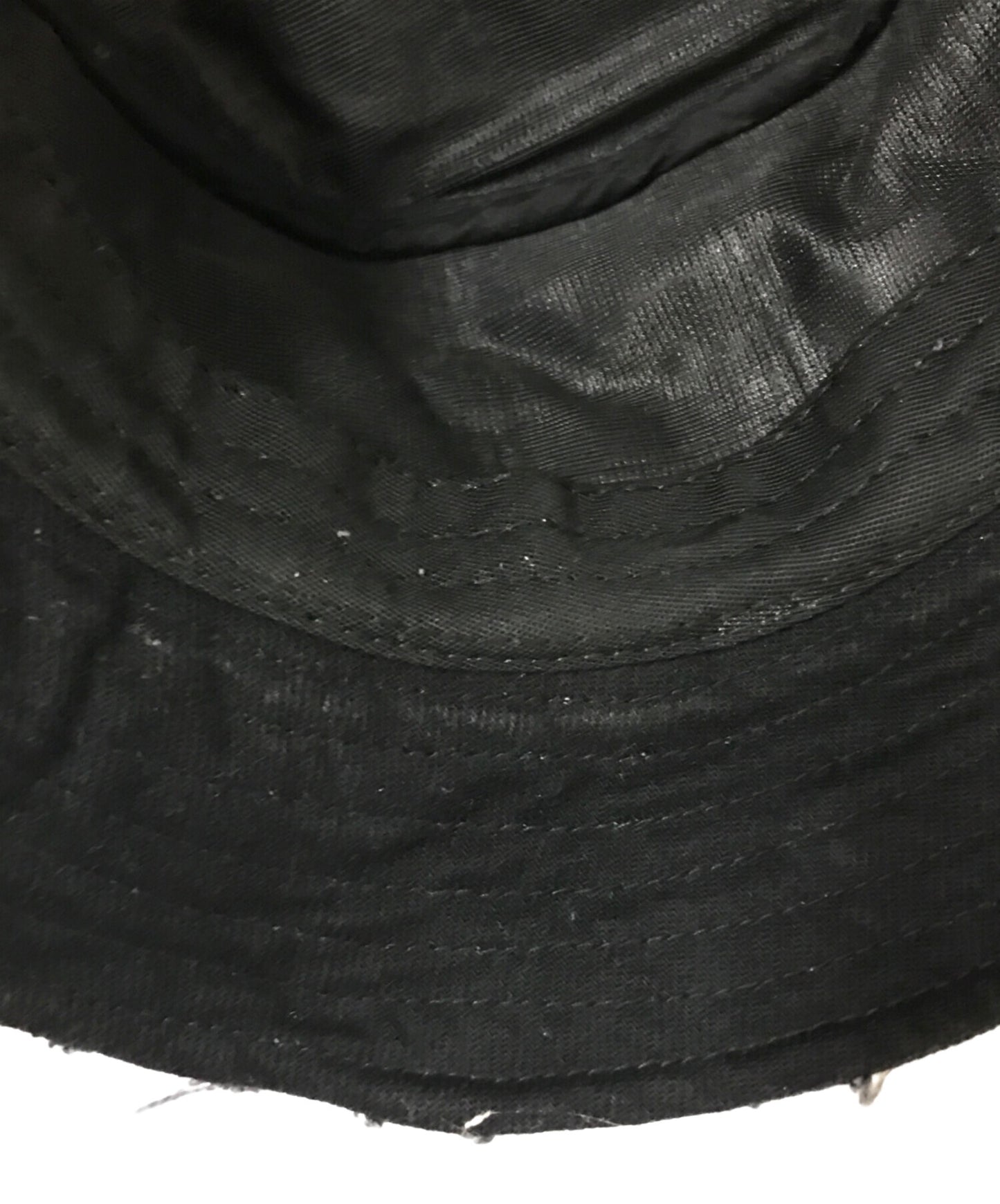 [Pre-owned] SUPREME Frayed Patchwork Denim Crusher