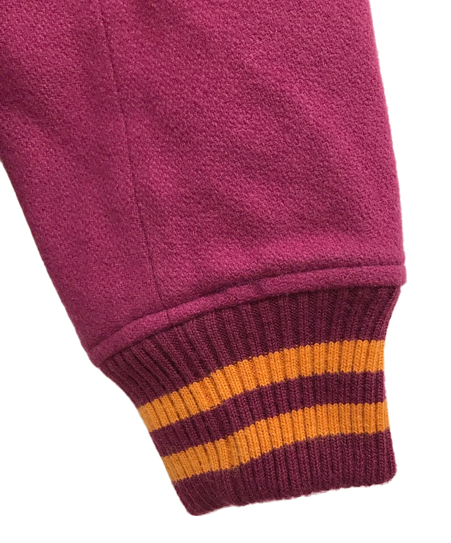 [Pre-owned] Hysteric Glamour Logo Varsity Jacket 0253AB11