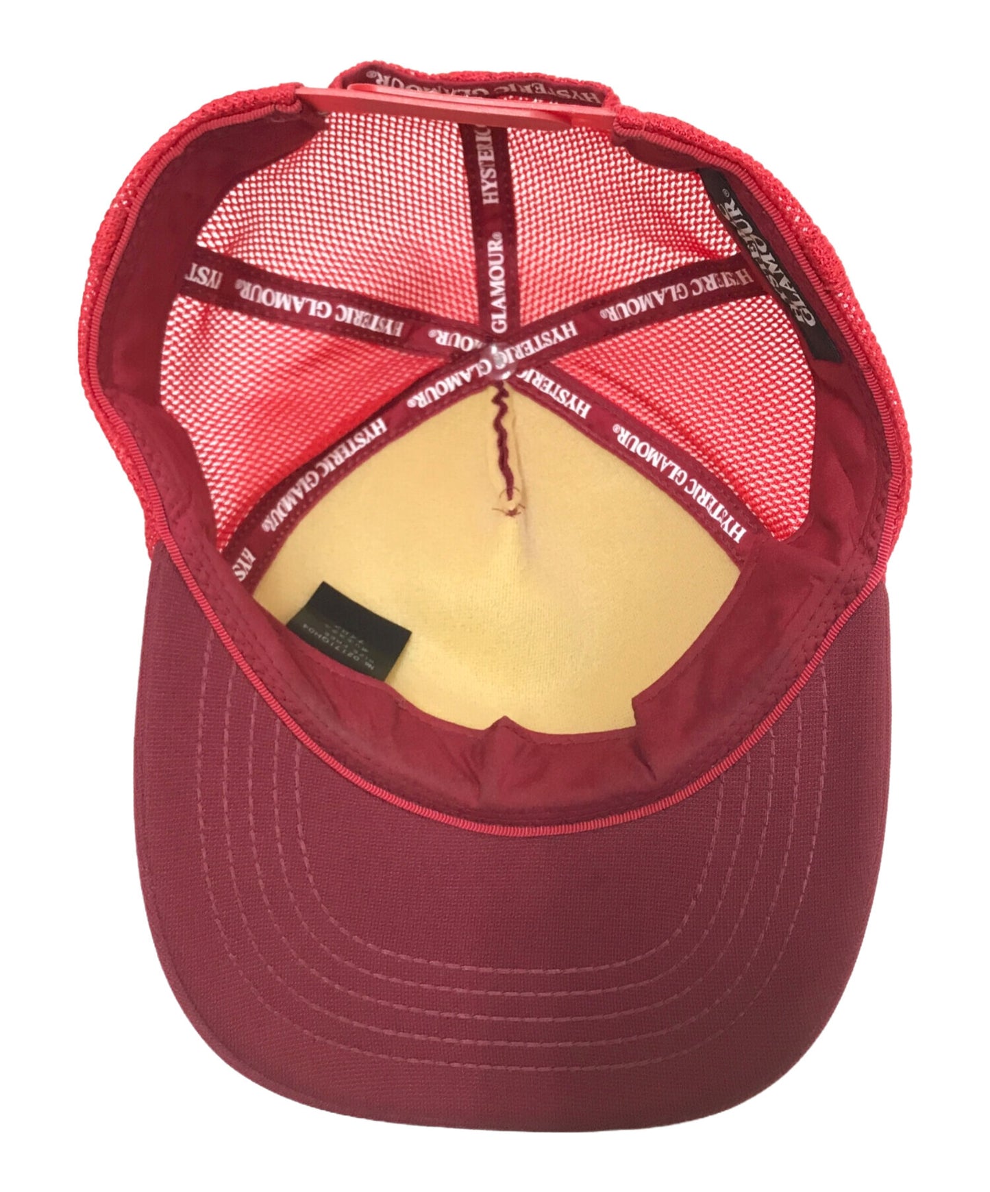 [Pre-owned] Hysteric Glamour Mesh Logo Cap 02171QH04