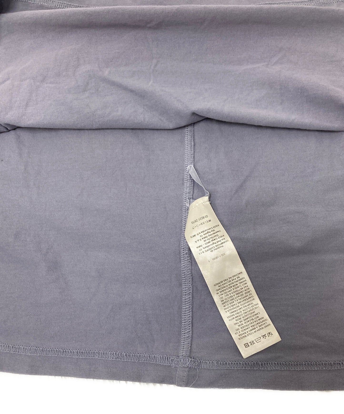 [Pre-owned] RICK OWENS Tommy TEE CM01B7926-CHJEG