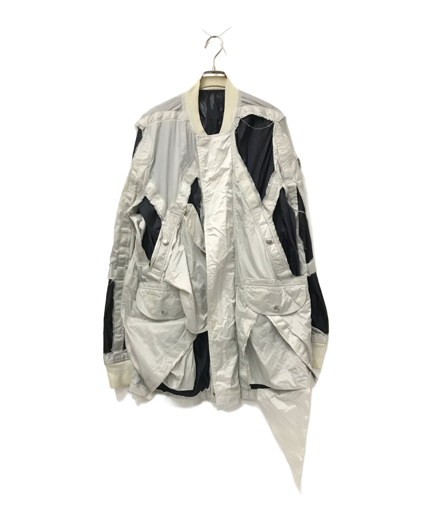 [Pre-owned] RICK OWENS 19SS Cutout Flight Jacket rr19s2908-nz6109
