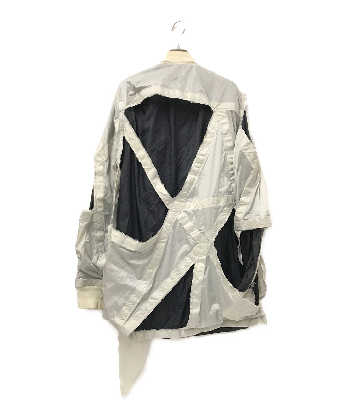 [Pre-owned] RICK OWENS 19SS Cutout Flight Jacket rr19s2908-nz6109