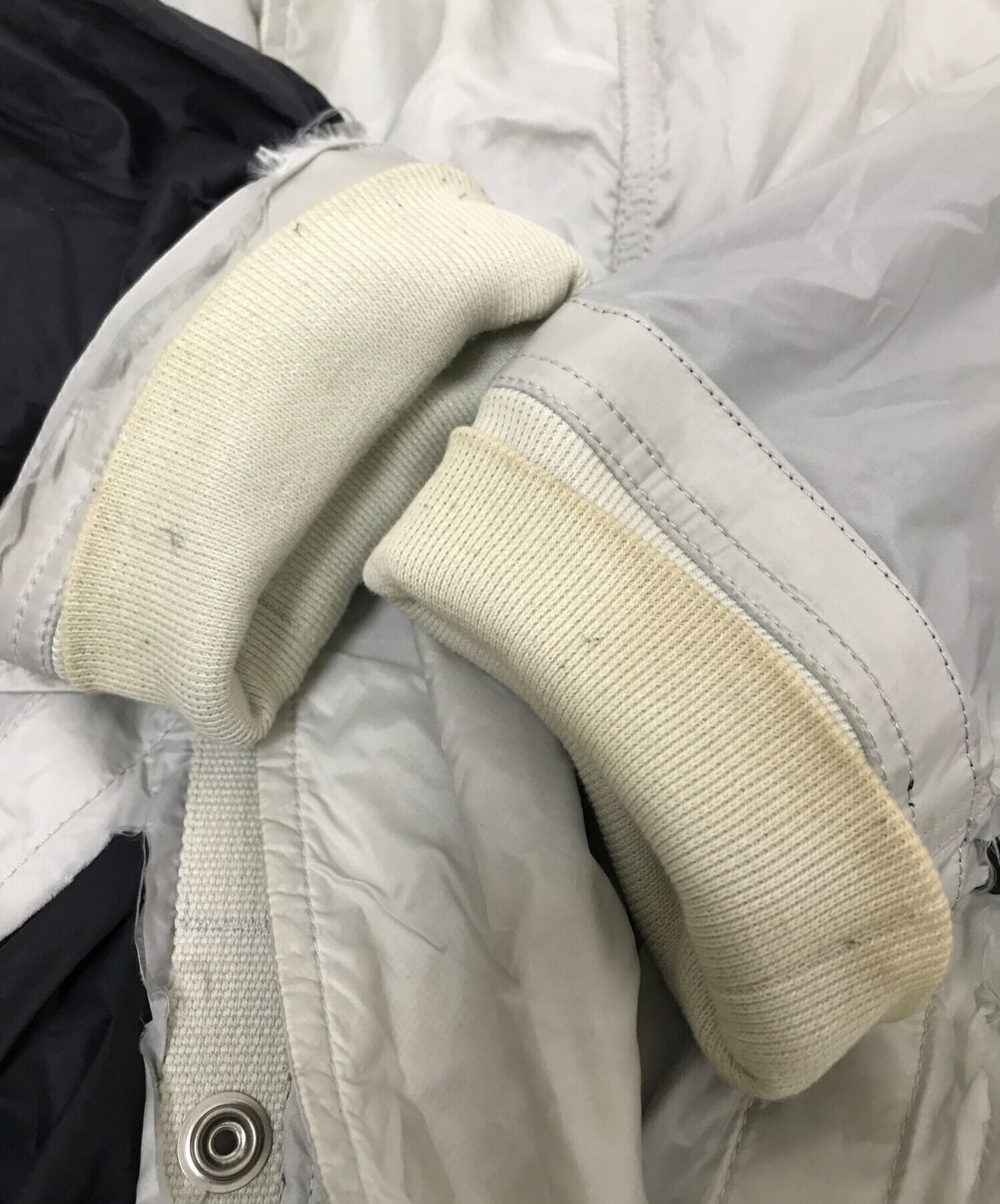 [Pre-owned] RICK OWENS 19SS Cutout Flight Jacket rr19s2908-nz6109