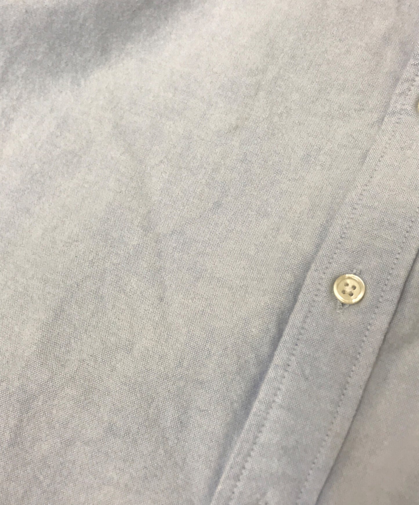 [Pre-owned] SUPREME Loose fit flannel oxford shirt