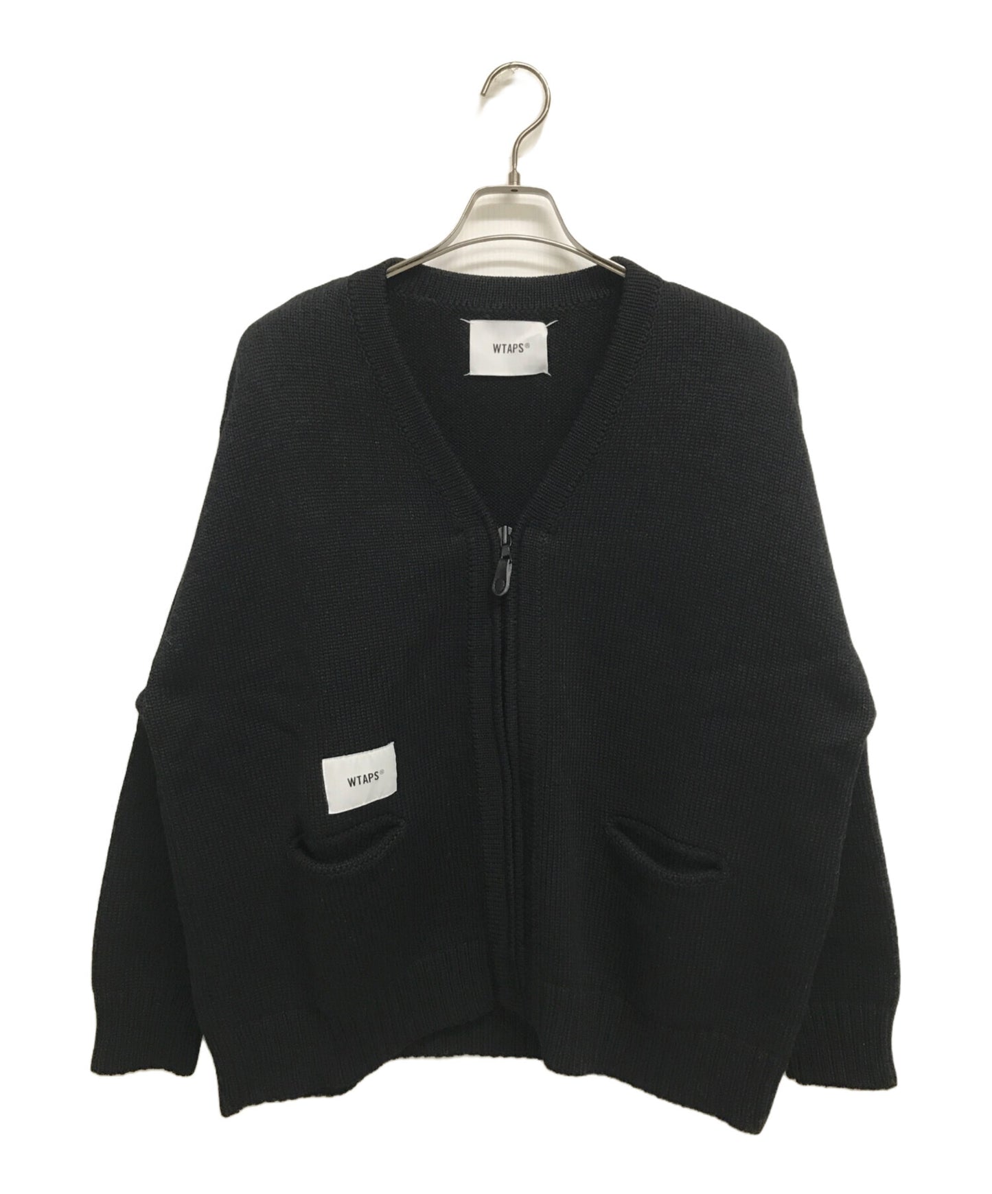 [Pre-owned] WTAPS Palmer Sweater Cardigan 212MADT-KNM01
