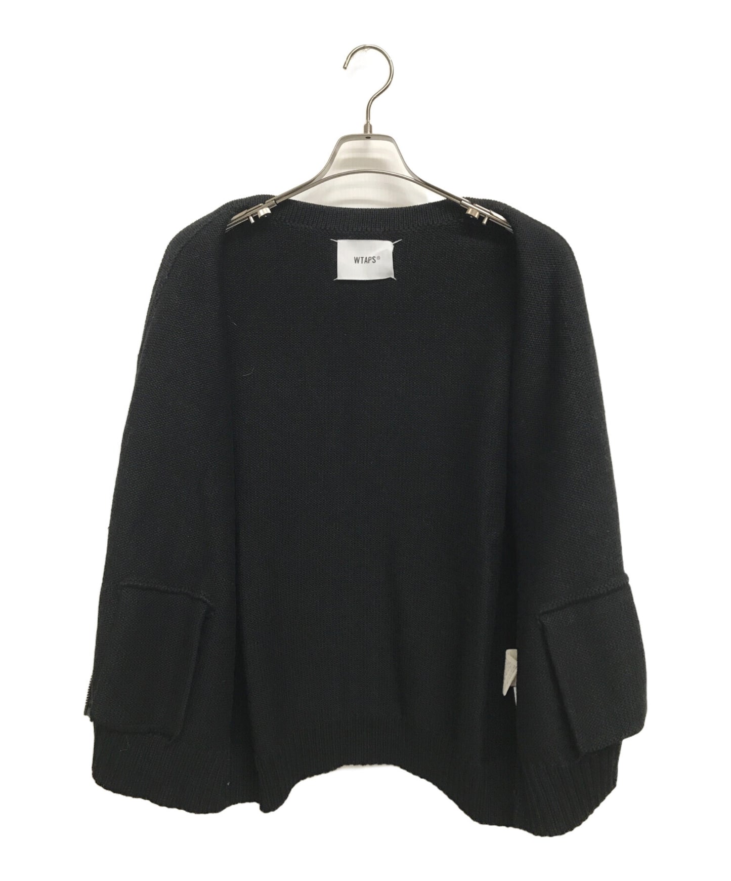 [Pre-owned] WTAPS Palmer Sweater Cardigan 212MADT-KNM01