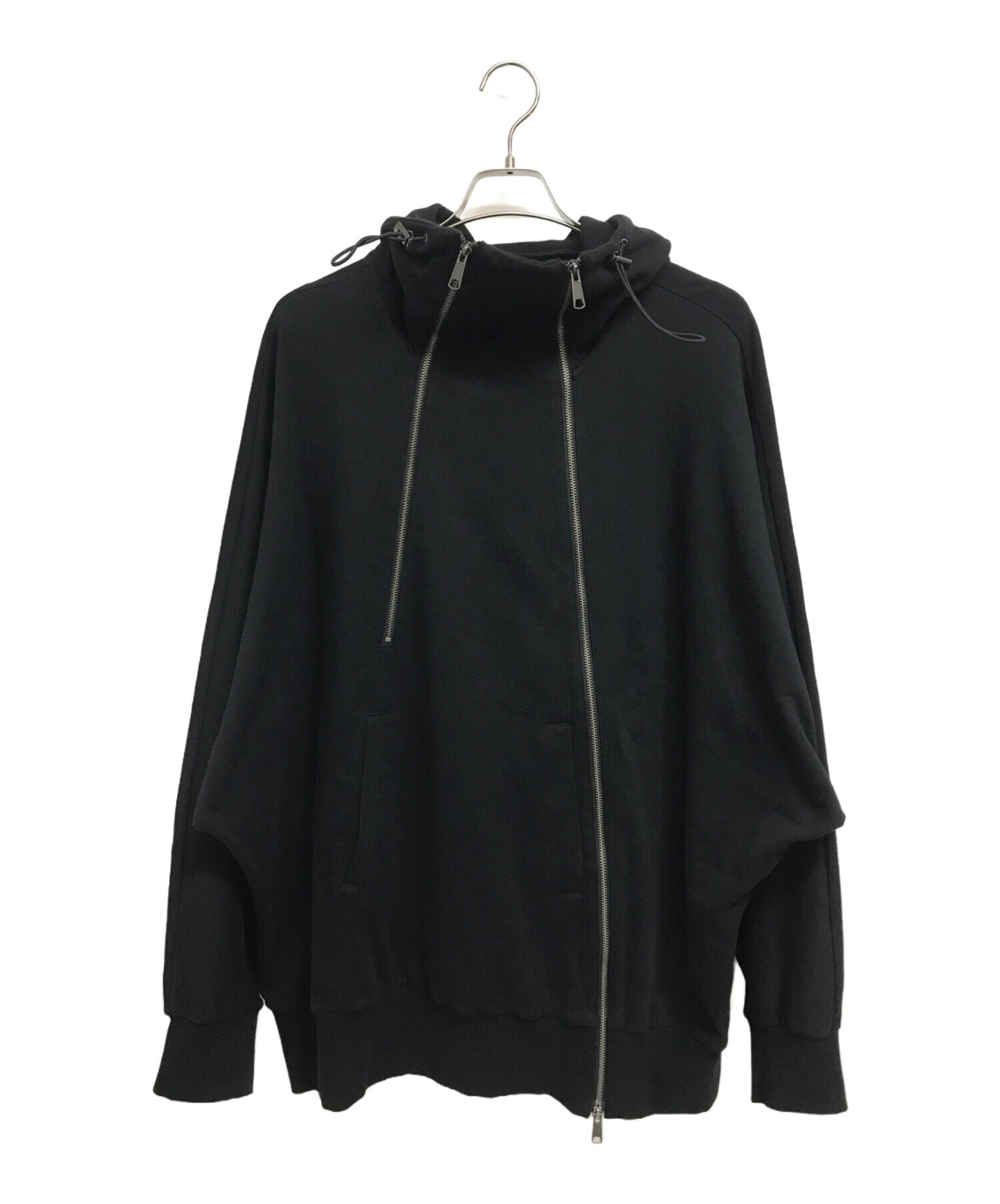 [Pre-owned] GROUND Y Mini Pile Lightning Inverted V Parka GS-T13-005
