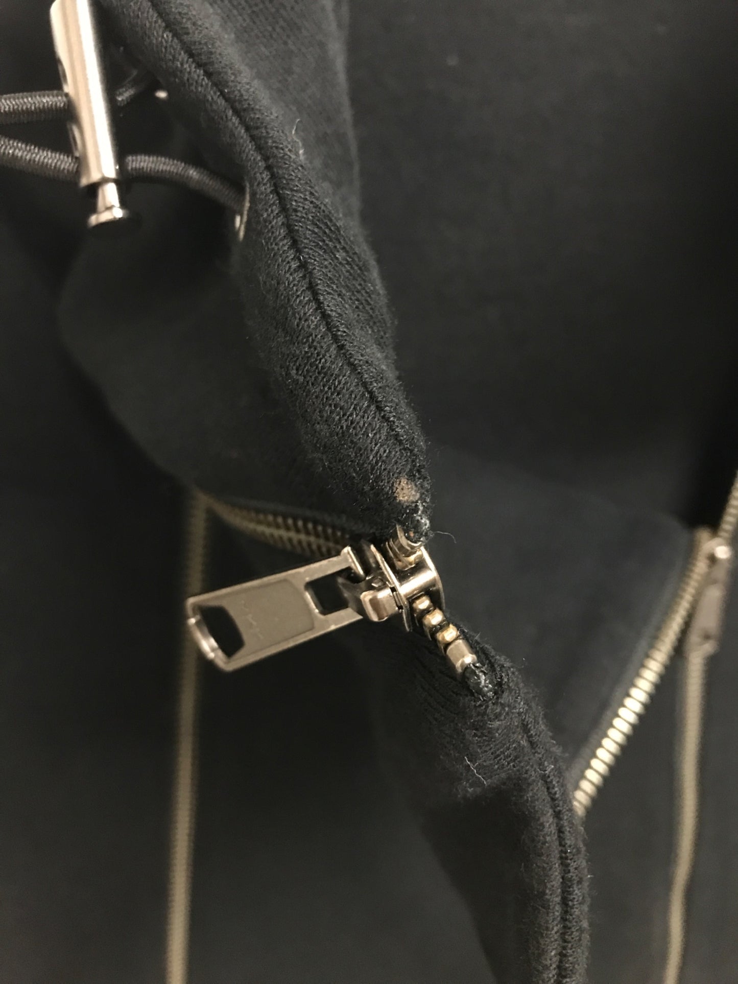 [Pre-owned] GROUND Y Mini Pile Lightning Inverted V Parka GS-T13-005