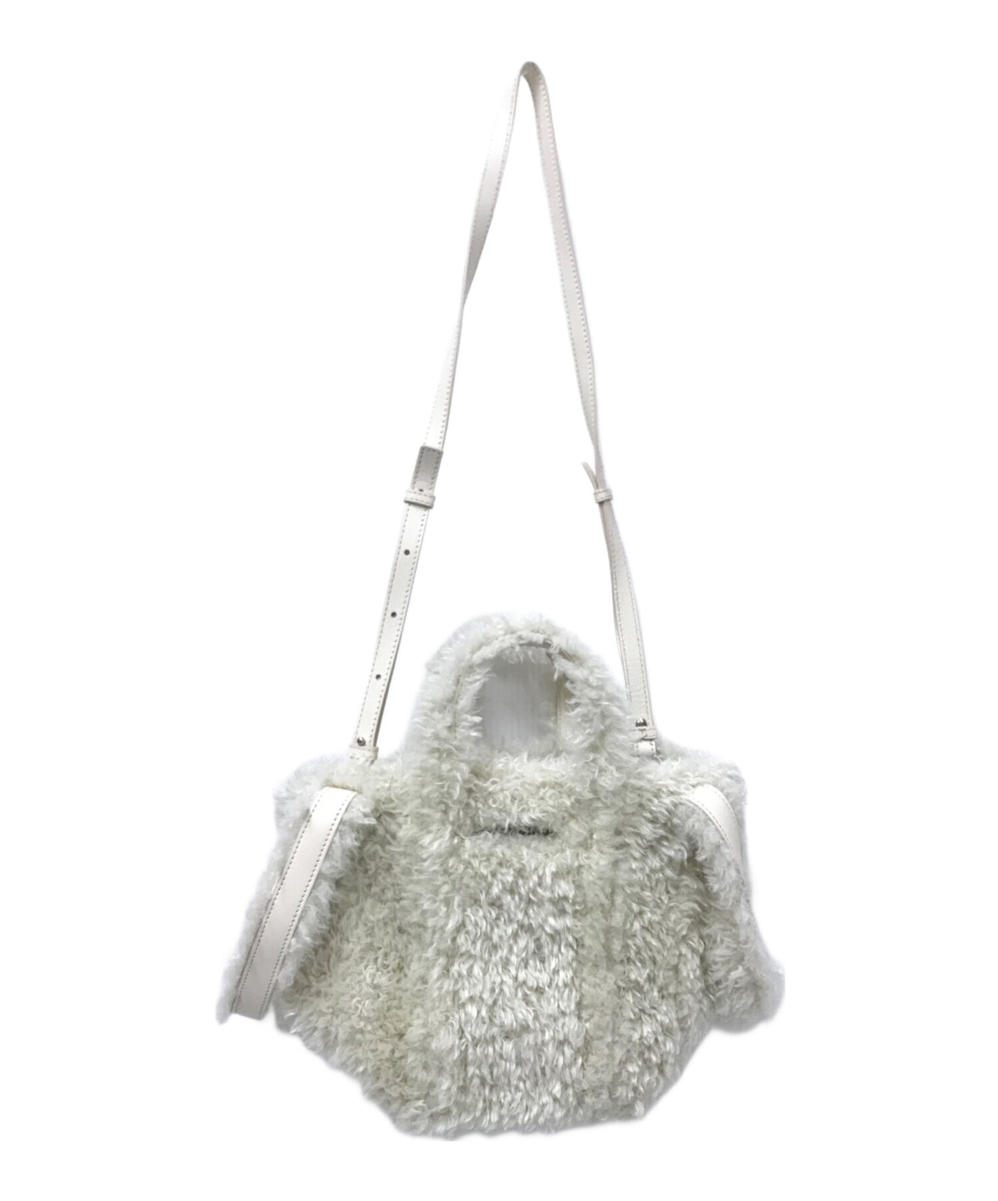 [Pre-owned] BALENCIAGA EVERYDAY 2.0 XS North South Shoulder Tote Bag 672793