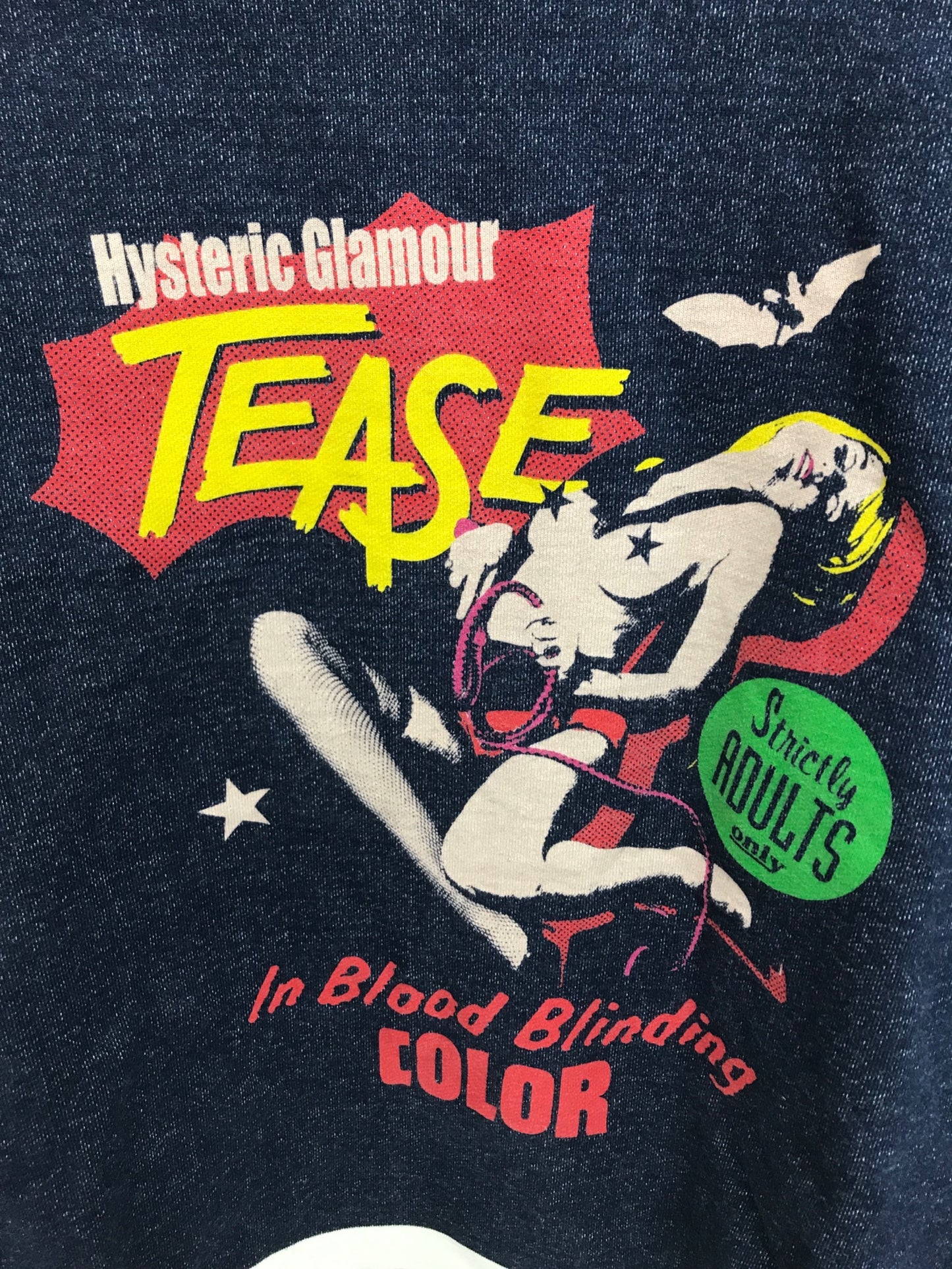 [Pre-owned] Hysteric Glamour Printed Sweatshirts 0234CS02