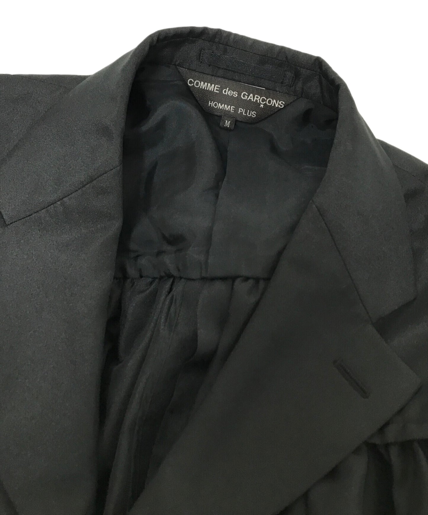 [Pre-owned] COMME des GARCONS HOMME curtain pleated jacket PM-J044