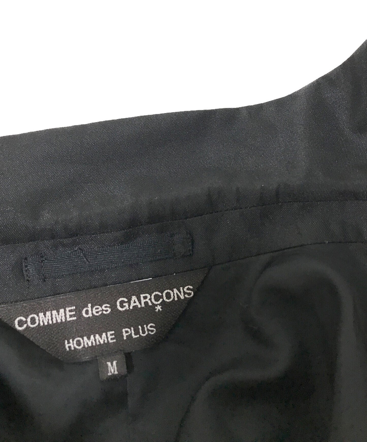 [Pre-owned] COMME des GARCONS HOMME curtain pleated jacket PM-J044