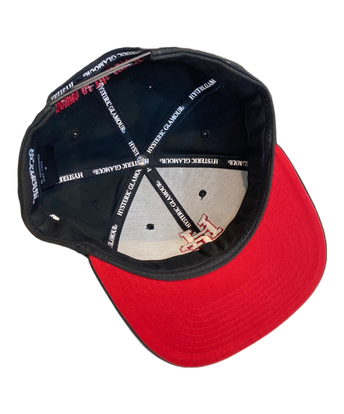 [Pre-owned] Hysteric Glamour baseball cap 02203QH03